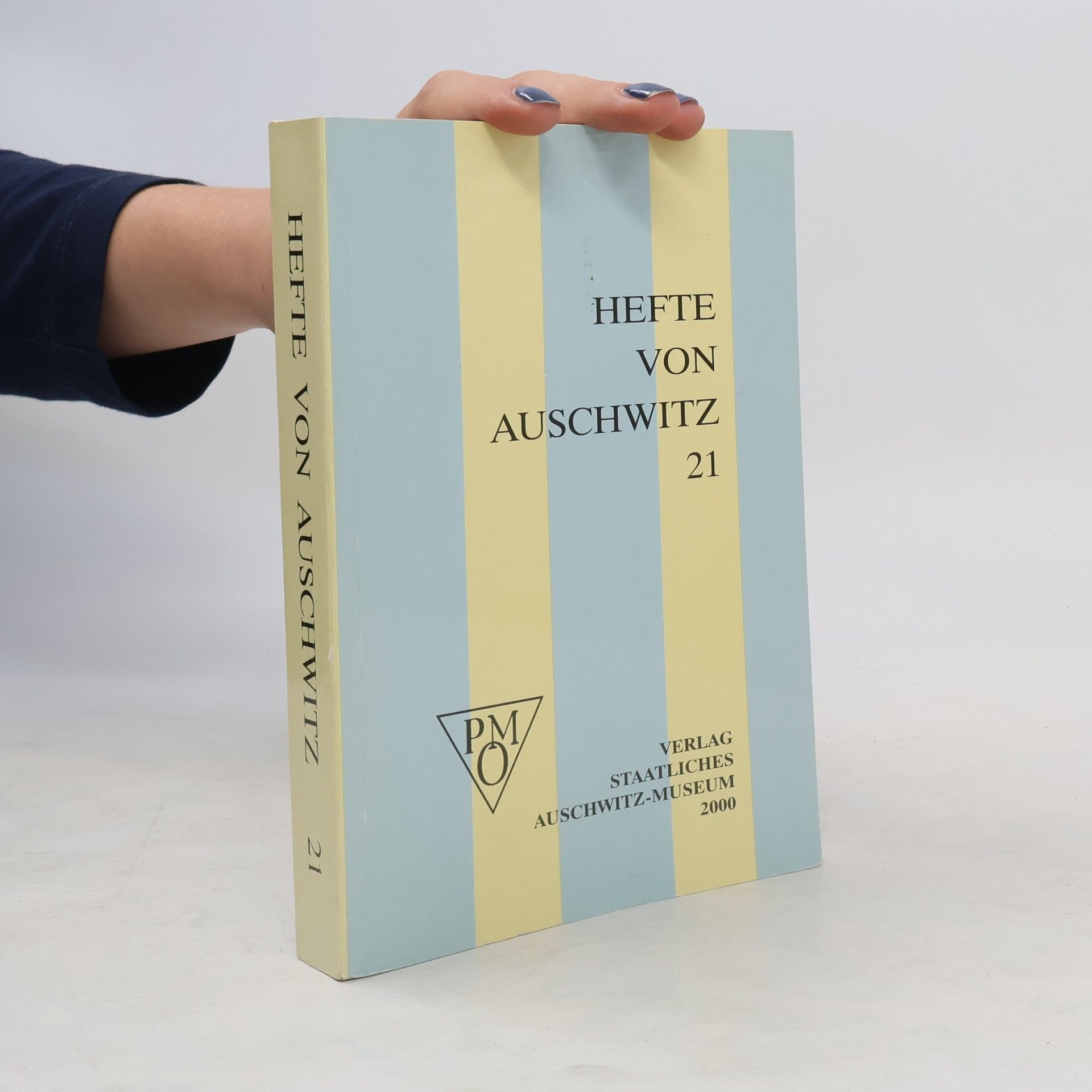 Collectif d'auteurs Hefte von Auschwitz 21