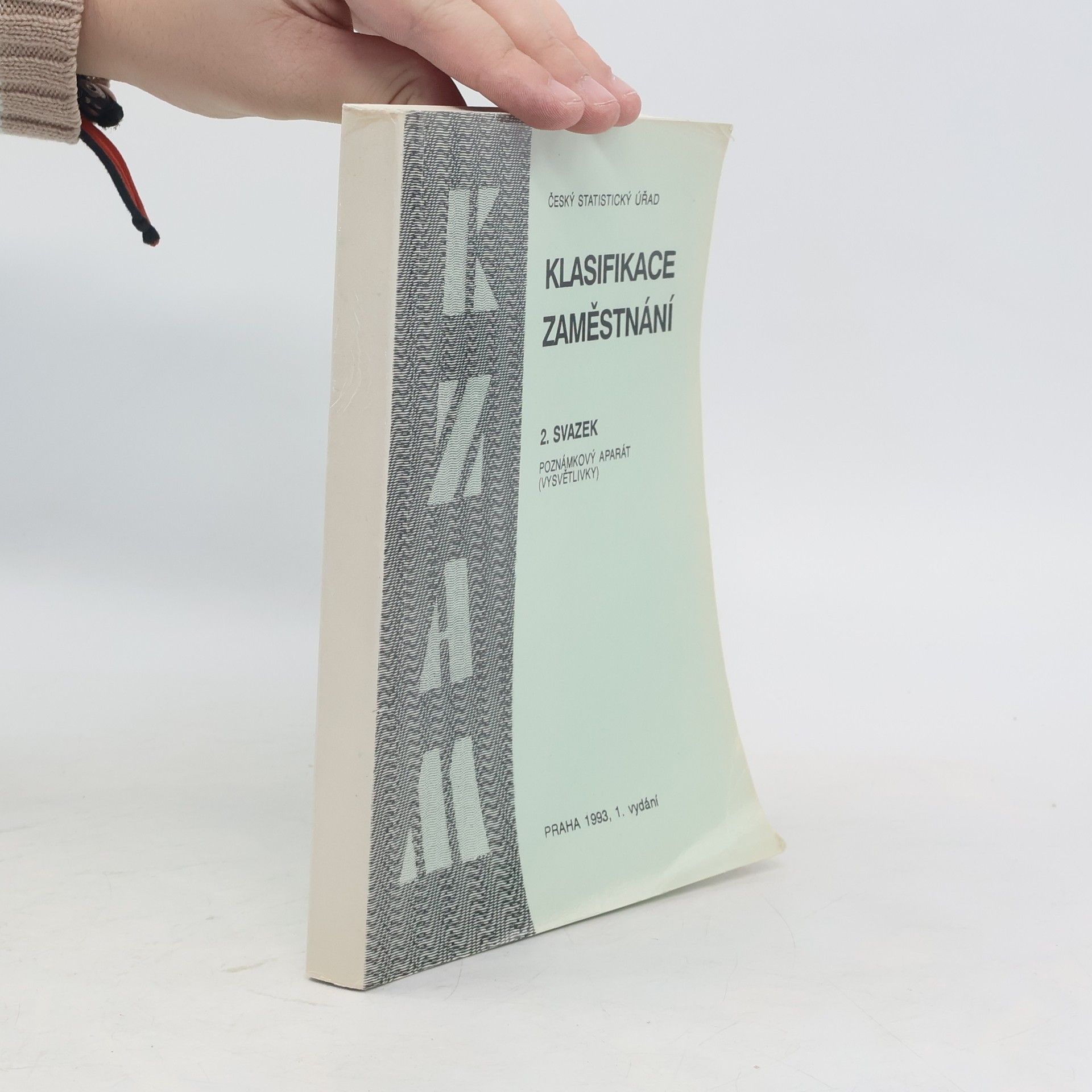 Collectif d'auteurs Klasifikace zaměstnání