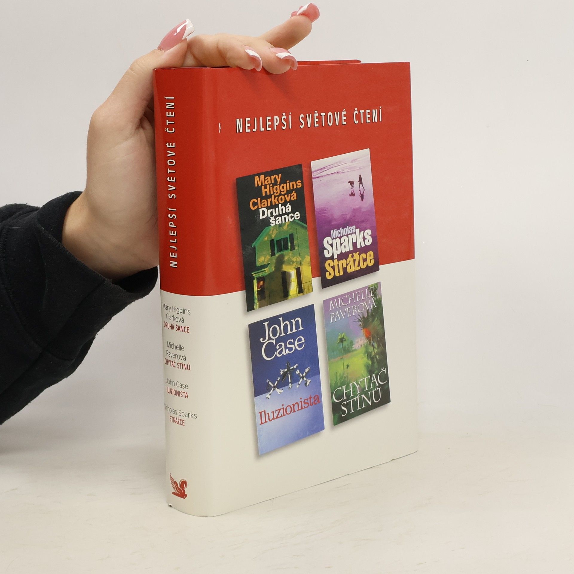 Nicholas Sparks Nejlepší světové čtení. Druhá šance. Chytač stínů. Iluzionista. Strážce