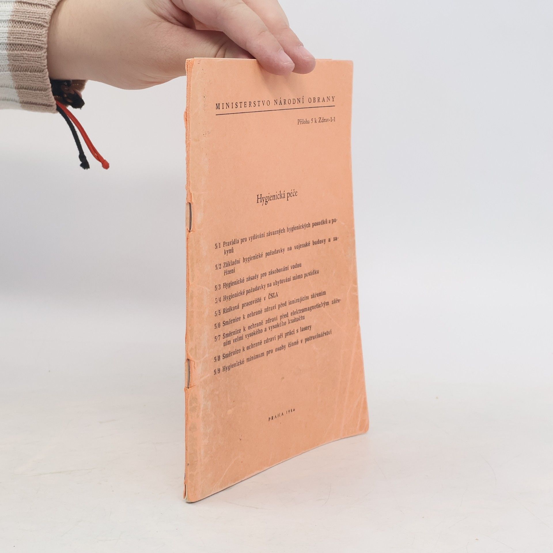 Collectif d'auteurs Hygienická péče