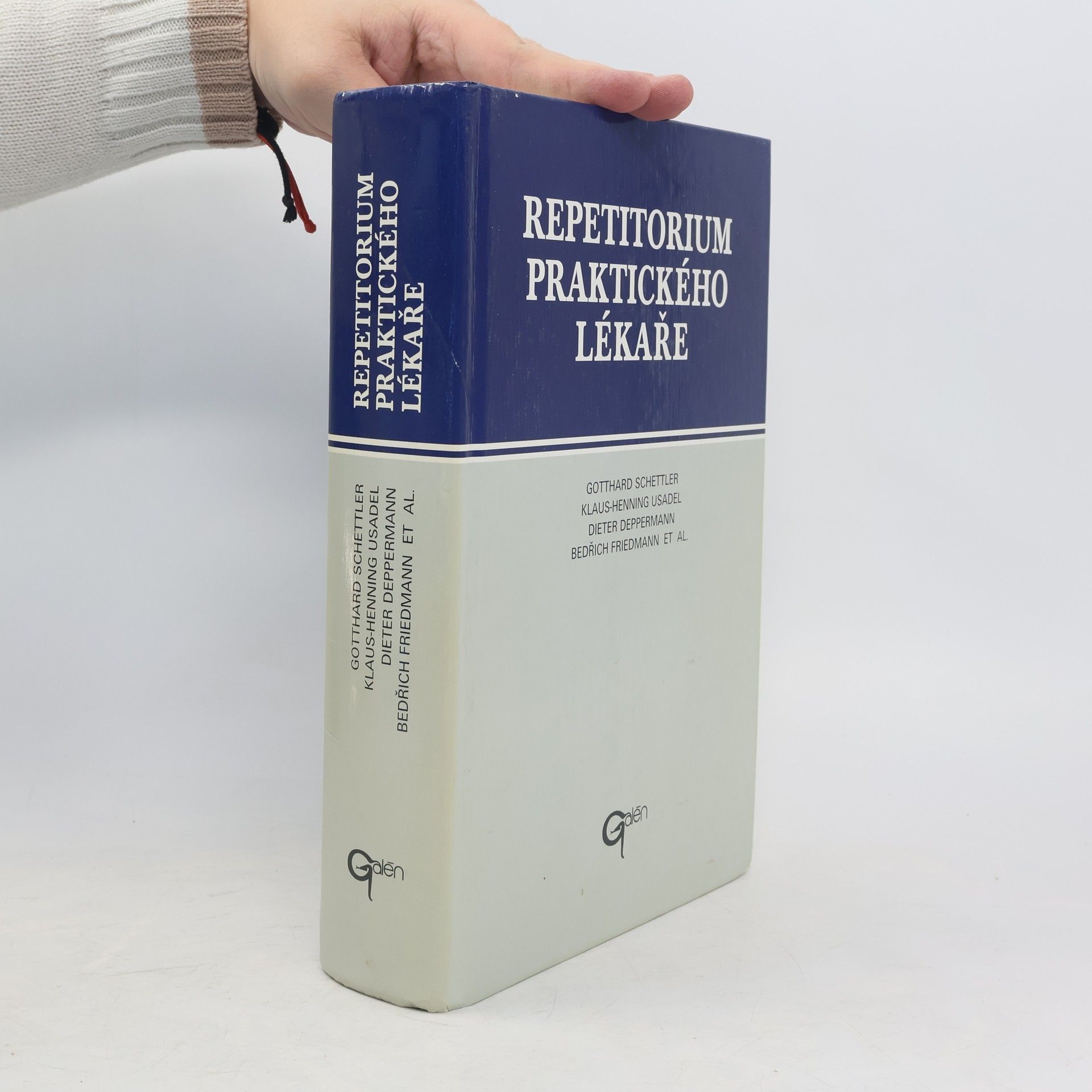 Various authors Repetitorium praktického lékaře