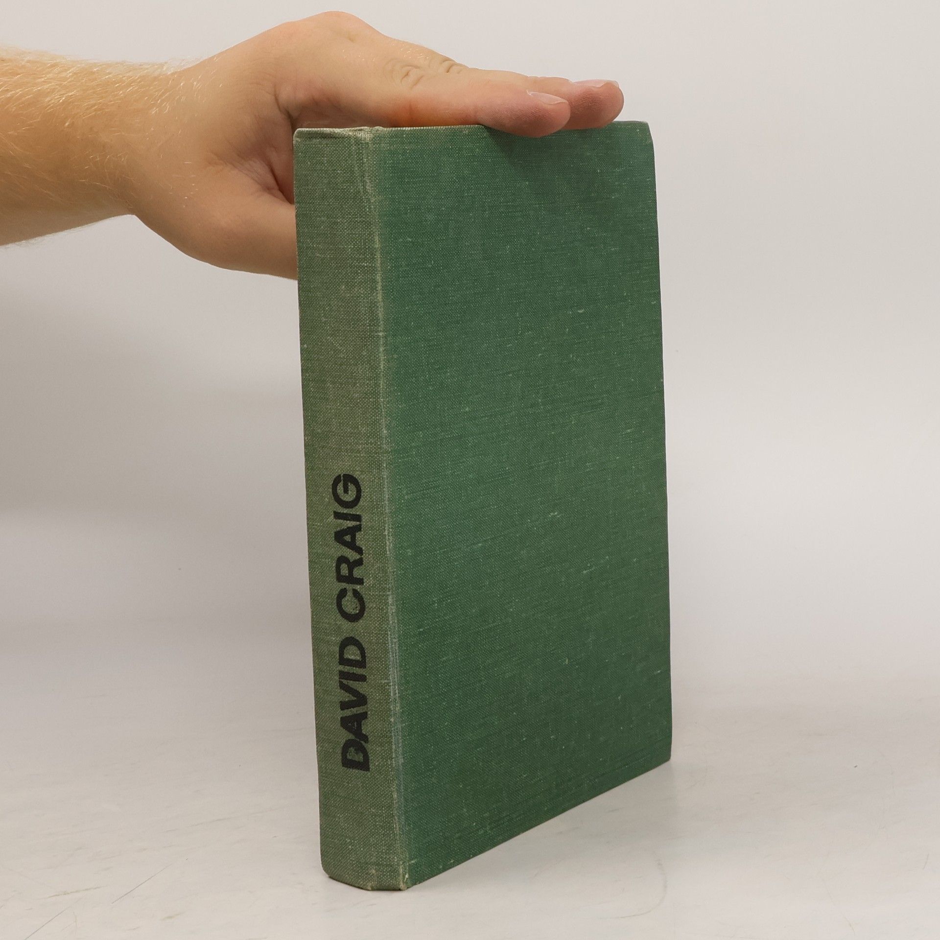 David Craig Skrýša. Viera, nádej a smrť. Dvojťah