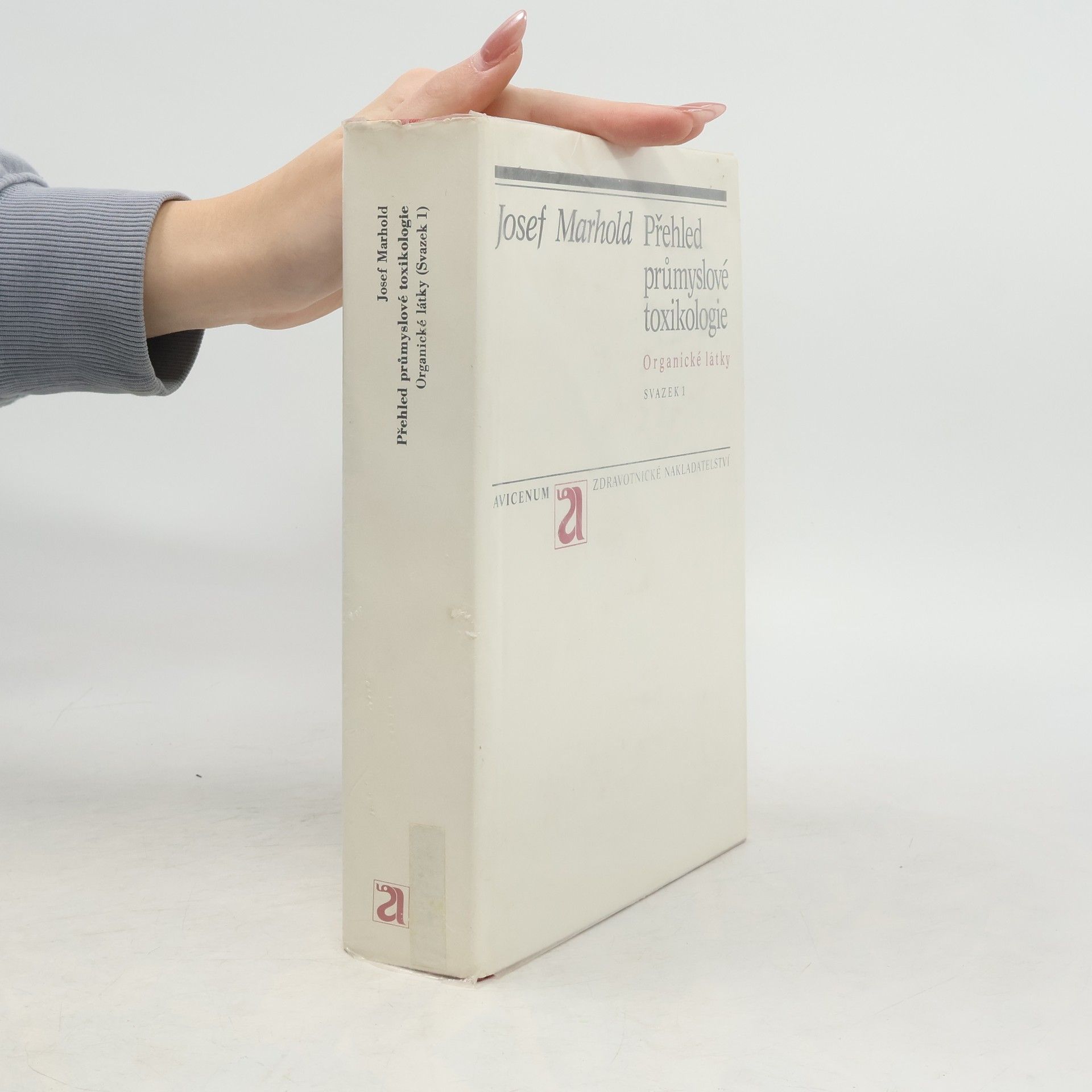 Přehled průmyslové toxikologie I. Organické látky