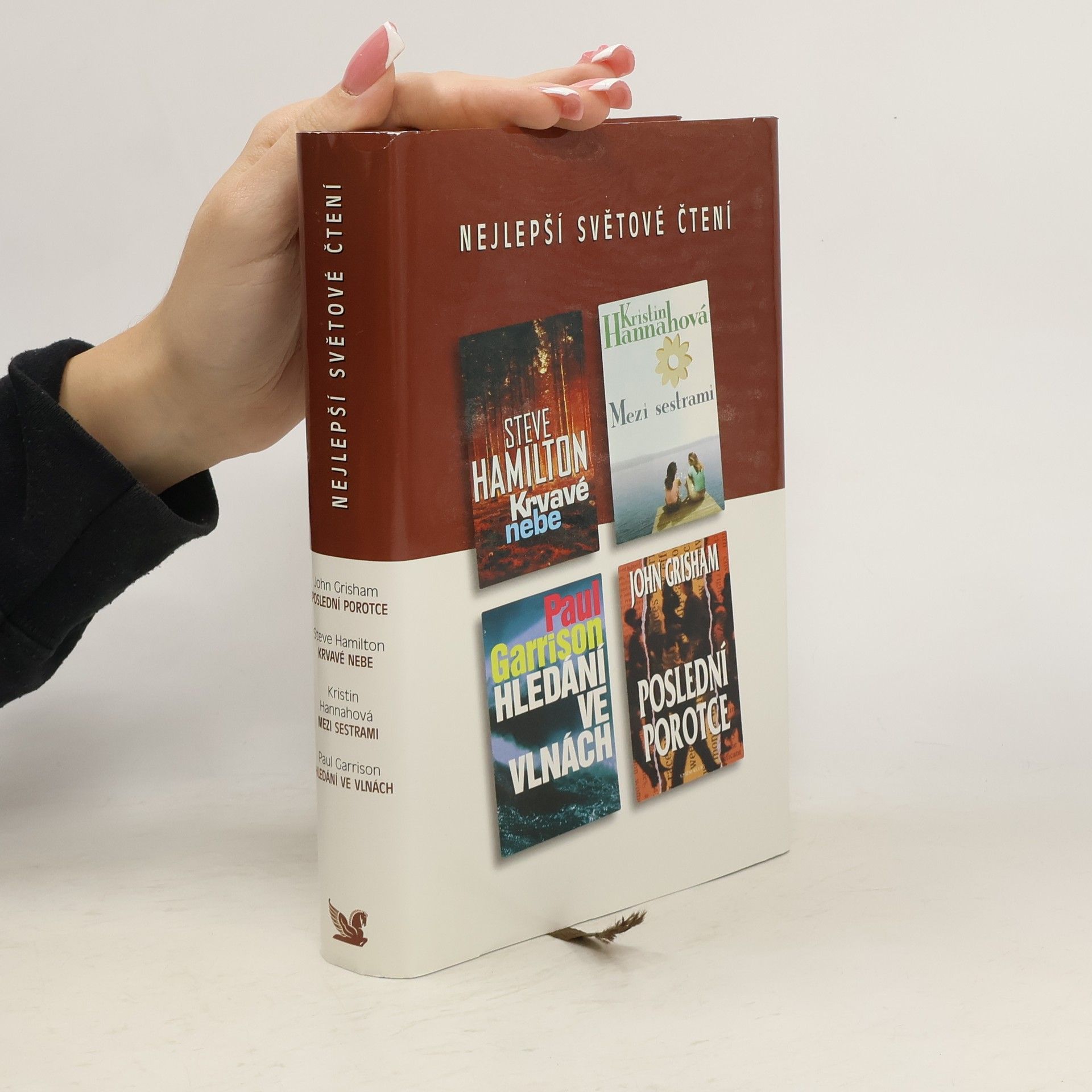 John Grisham Nejlepší světové čtení. Poslední porotce. Krvavé nebe. Mezi sestrami. Hledání ve vlnách