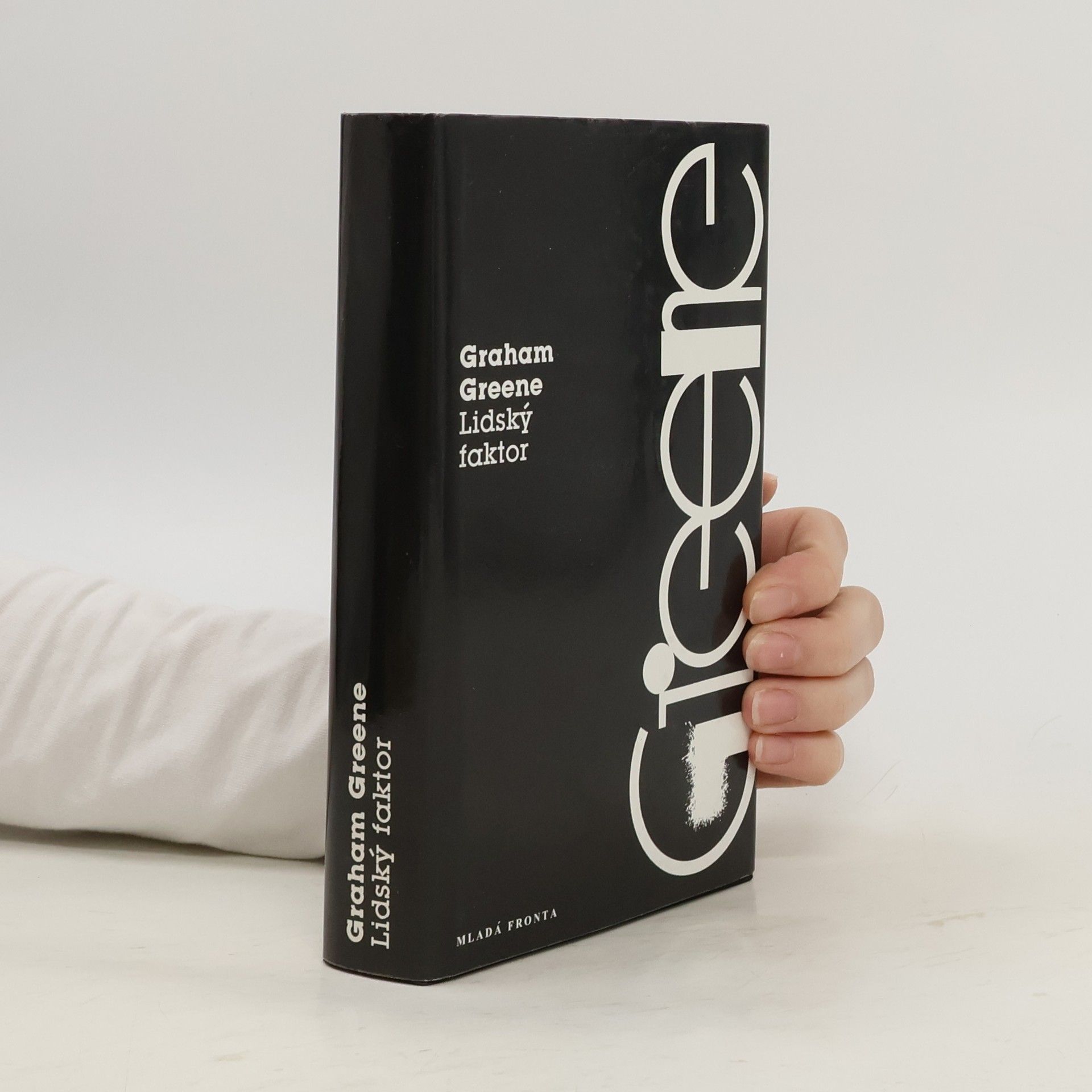 Graham Greene Lidský faktor