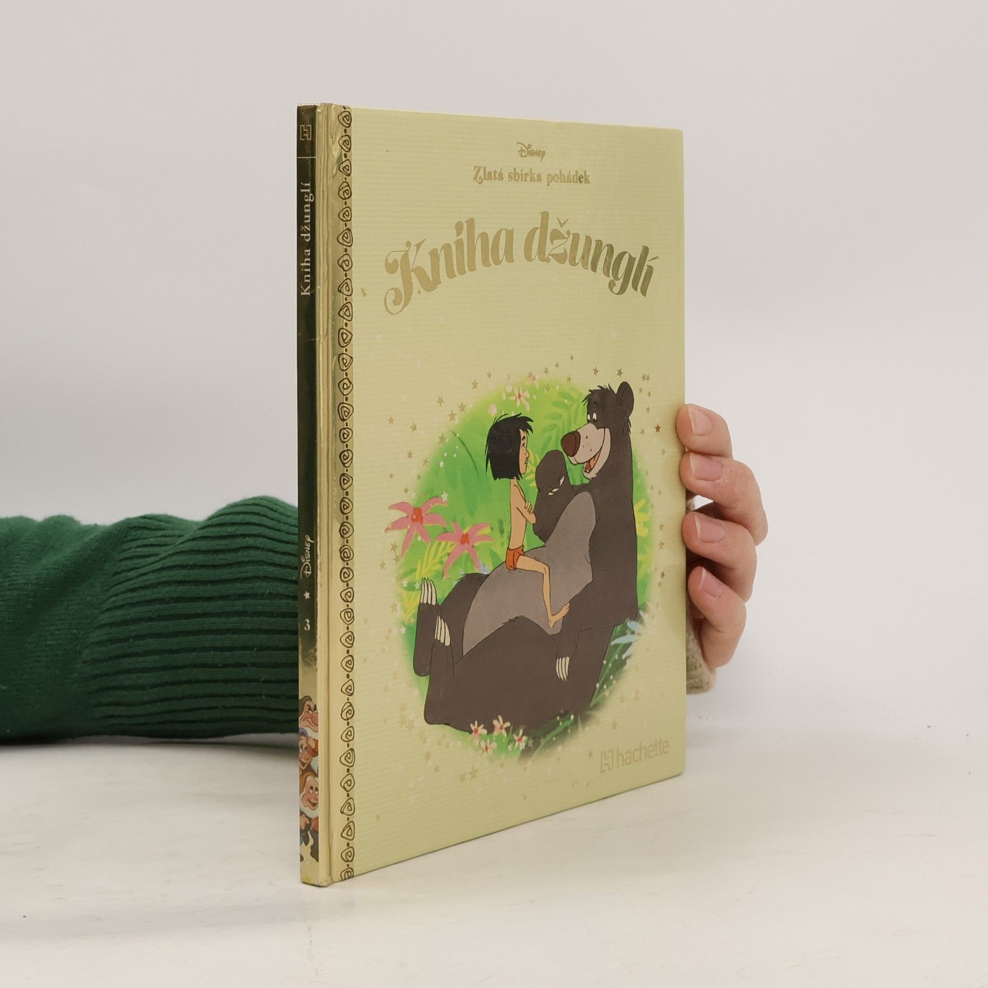 Kolektív autorov Zlatá sbírka pohádek 3. Kniha džunglí