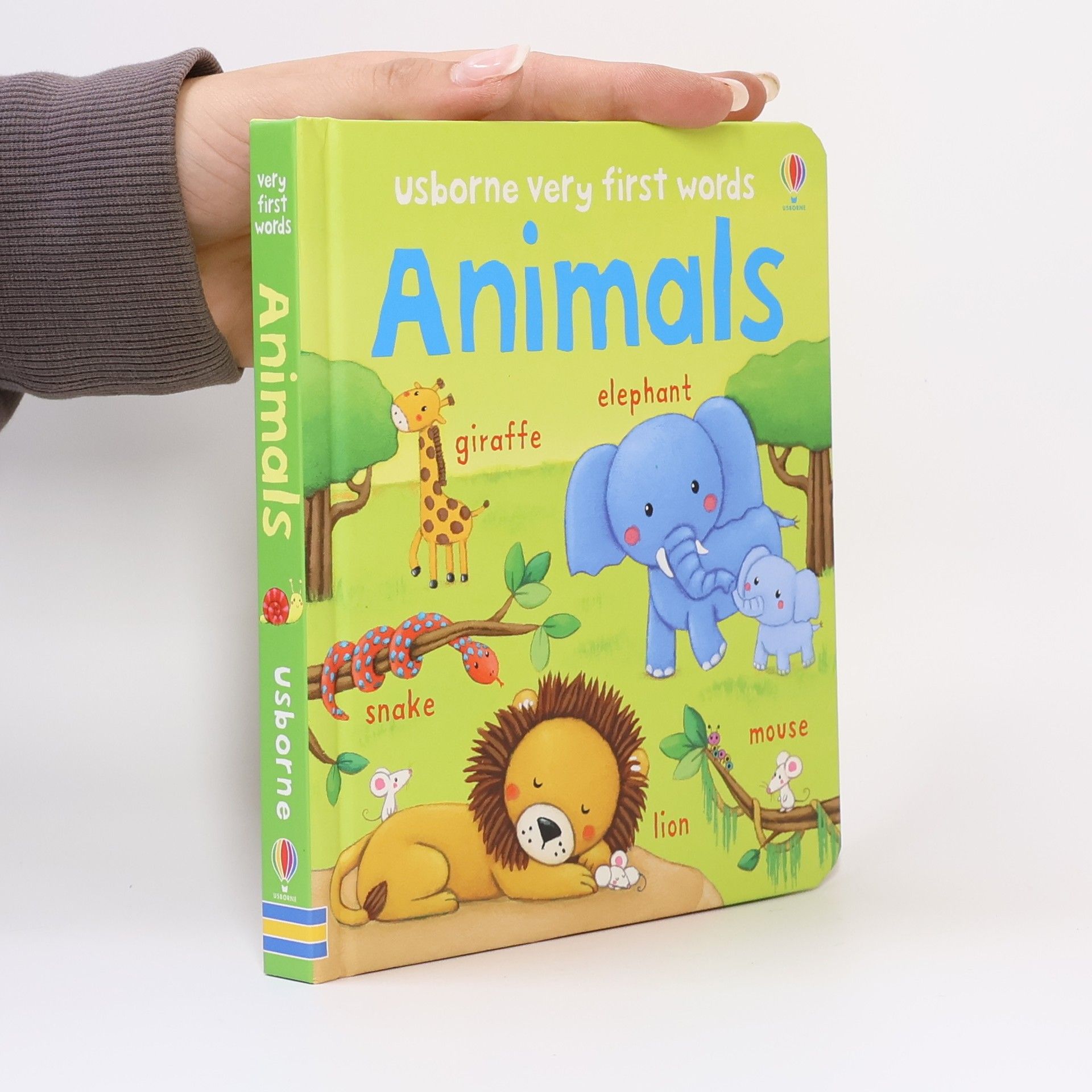 Jo Litchfield Very First Words: Animals