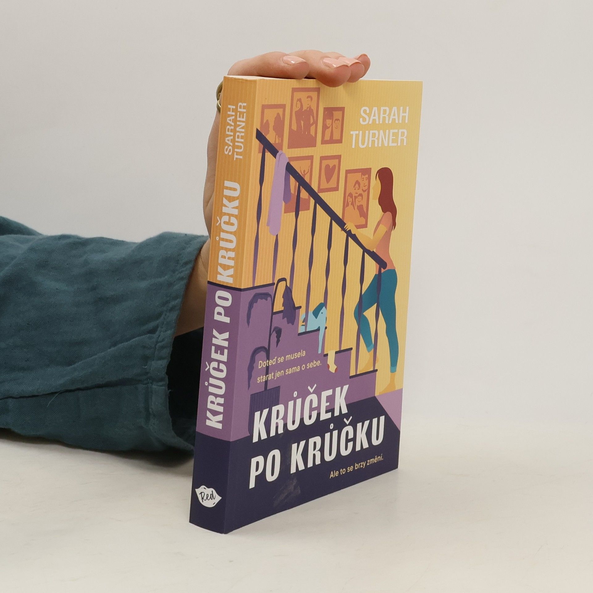 Sarah Turner Krůček po krůčku