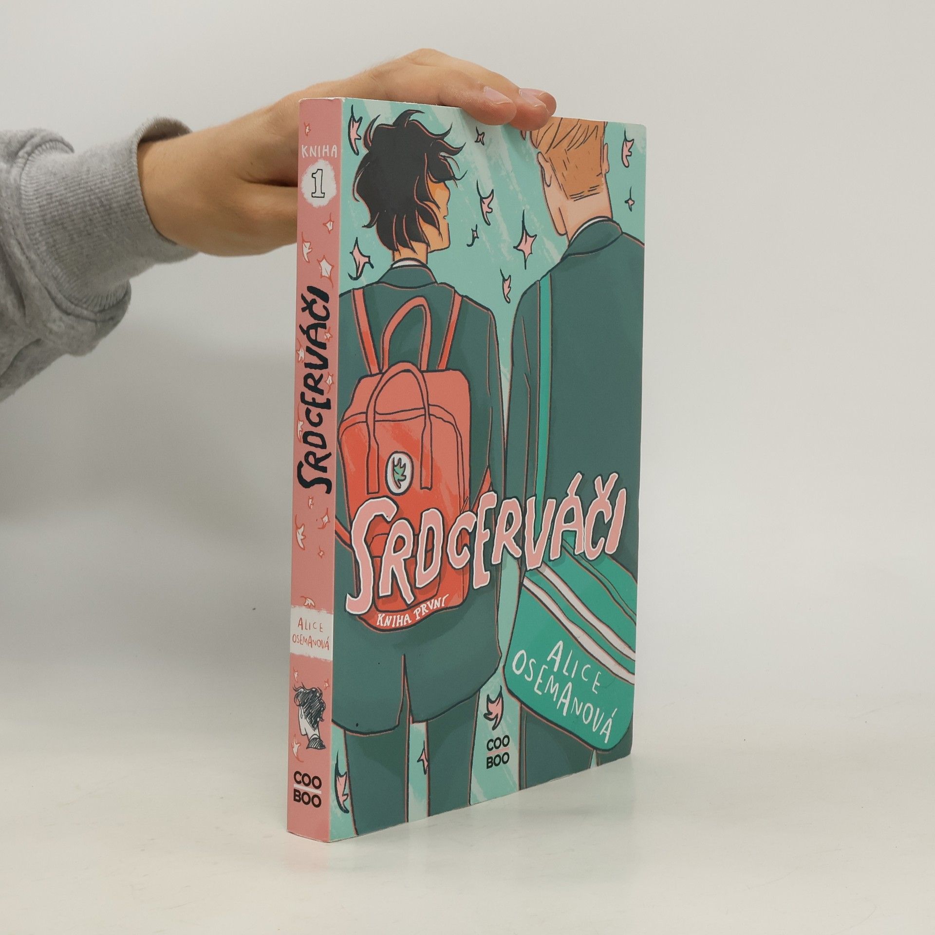 Alice Oseman Srdcerváči