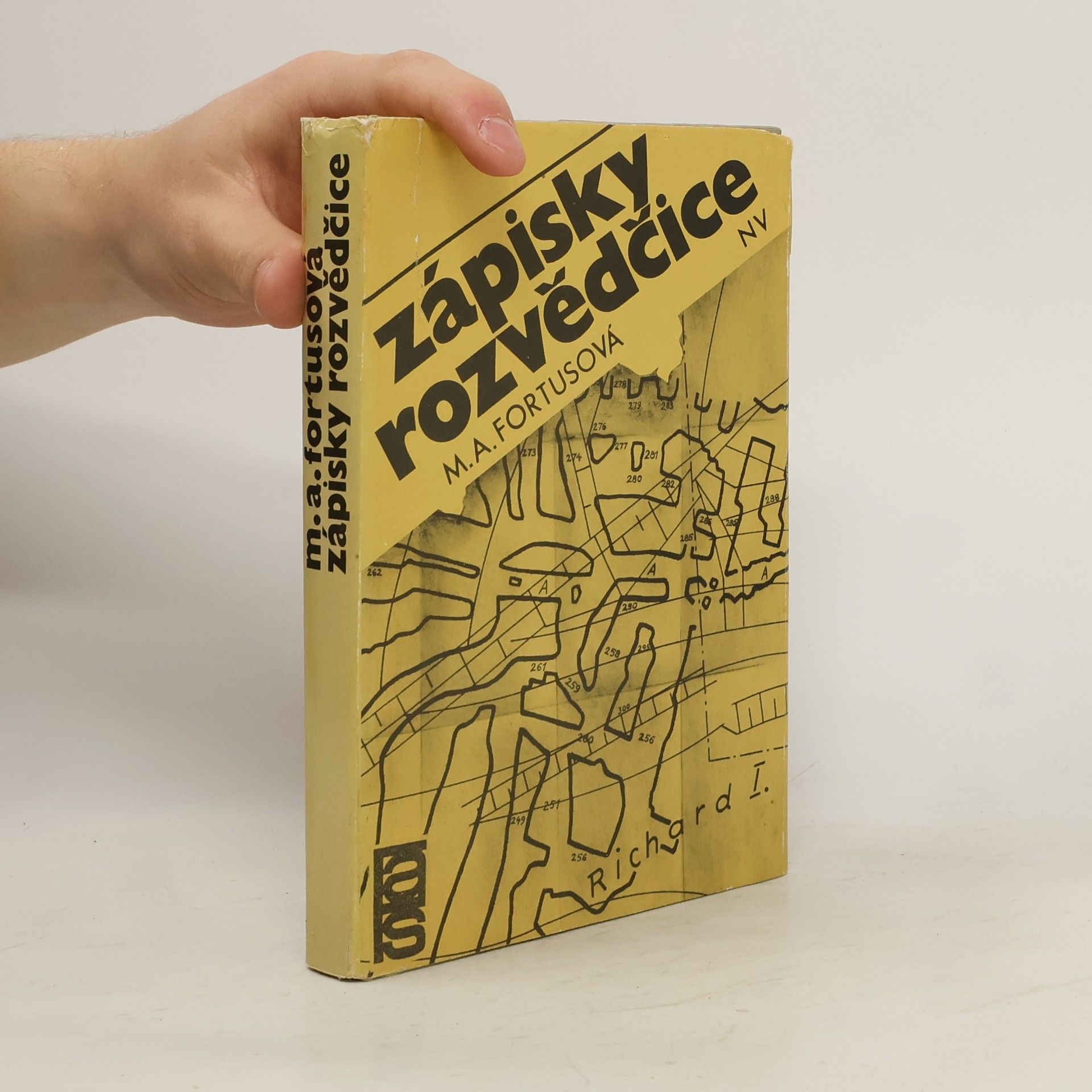 Marija Aleksandrovna Fortus Zápisky rozvědčice