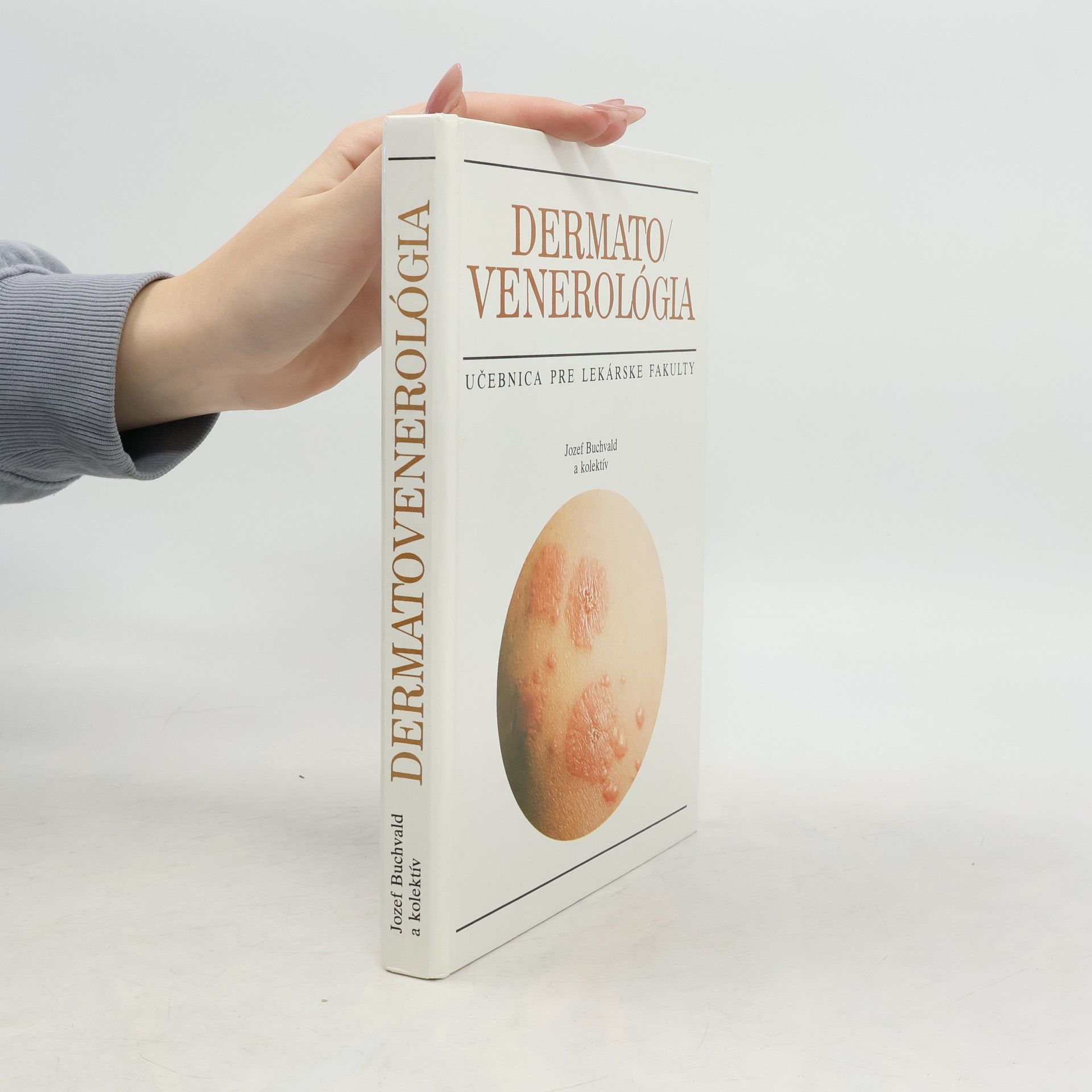 Dermatovenerológia : učebnica pre lekárske fakulty