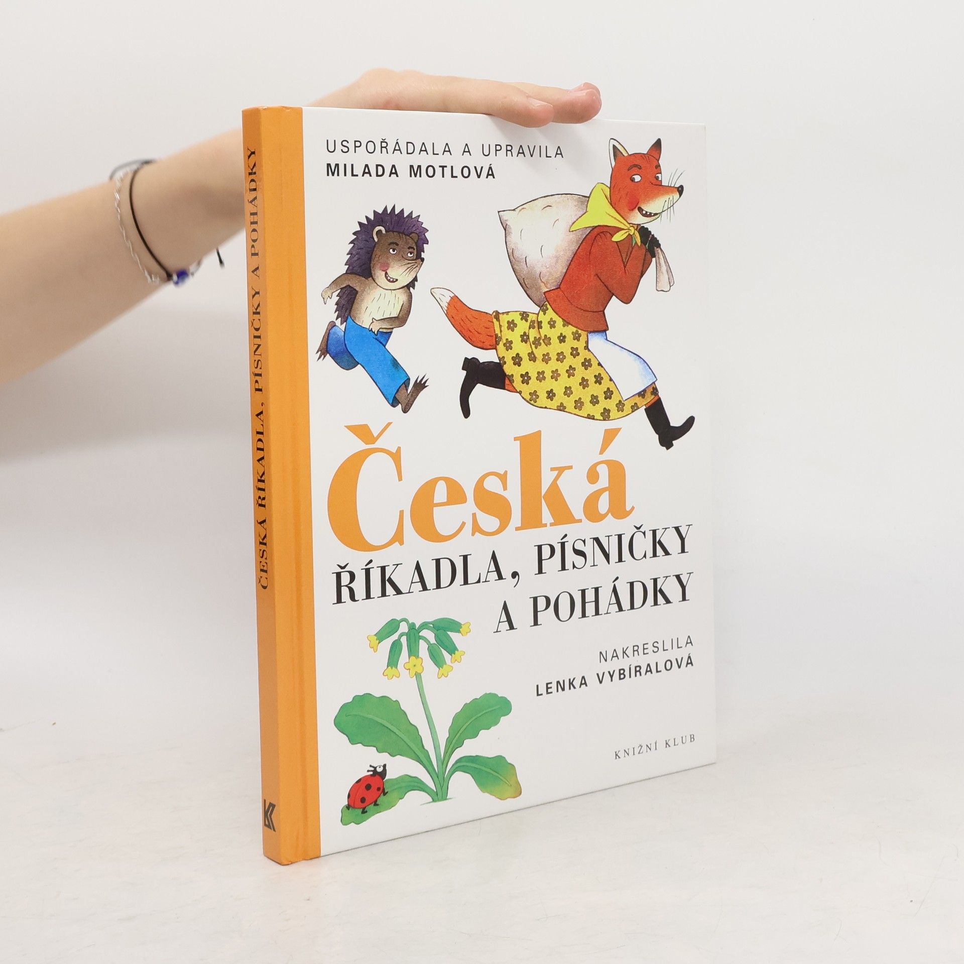 Česká říkadla, písničky a pohádky