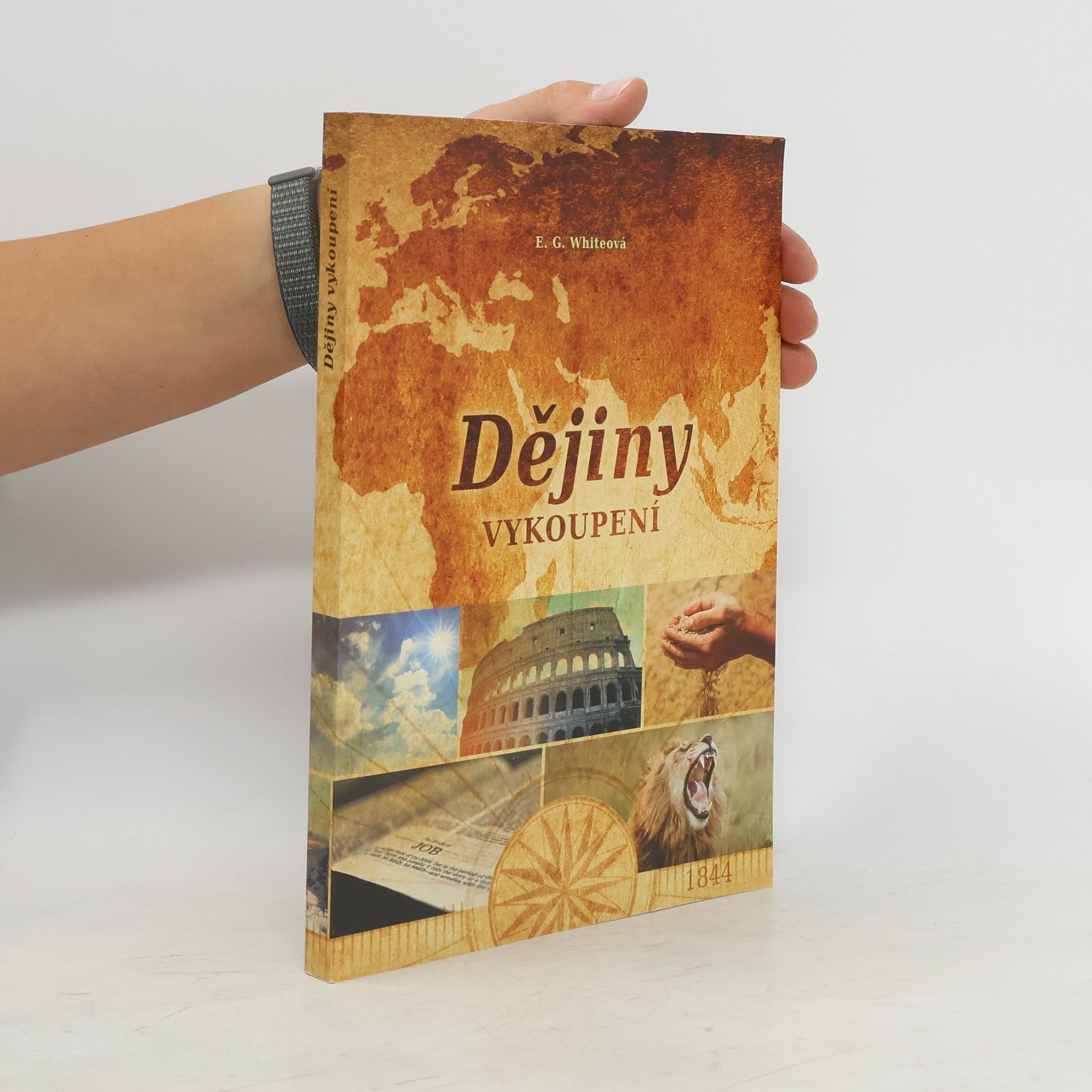 Ellen G. White Dějiny vykoupení