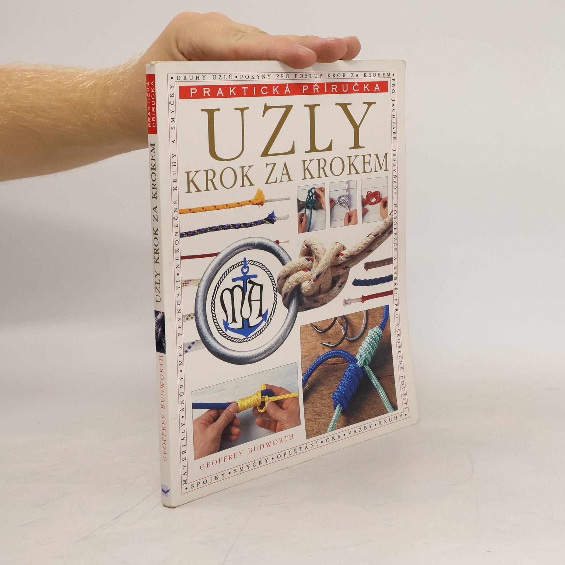 Geoffrey Budworth Uzly: krok za krokem