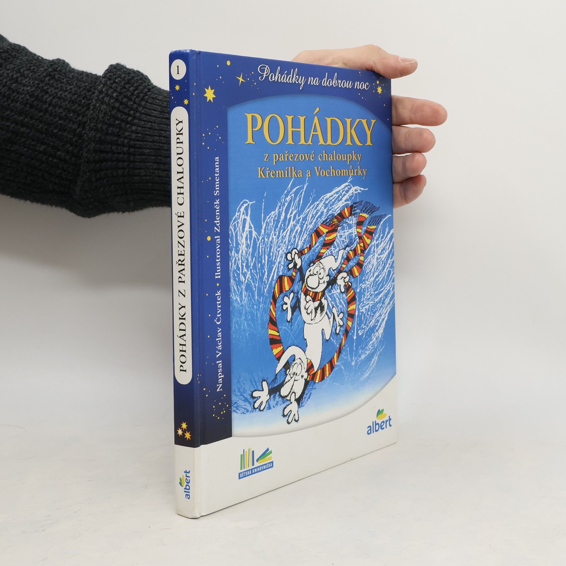 Václav Čtvrtek Pohádky z pařezové chaloupky Křemílka a Vochomůrky