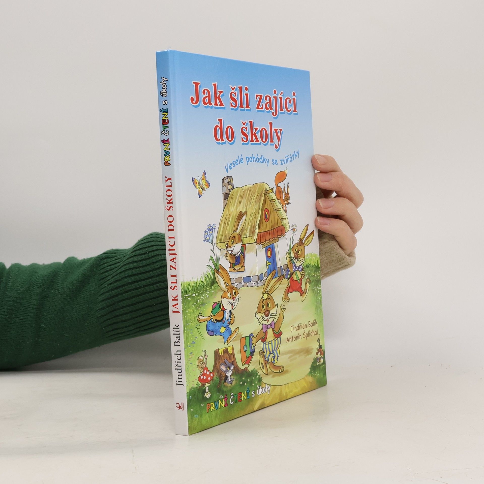 Jindřich Balík Jak šli zajíci do školy: Veselé pohádky se zvířátky