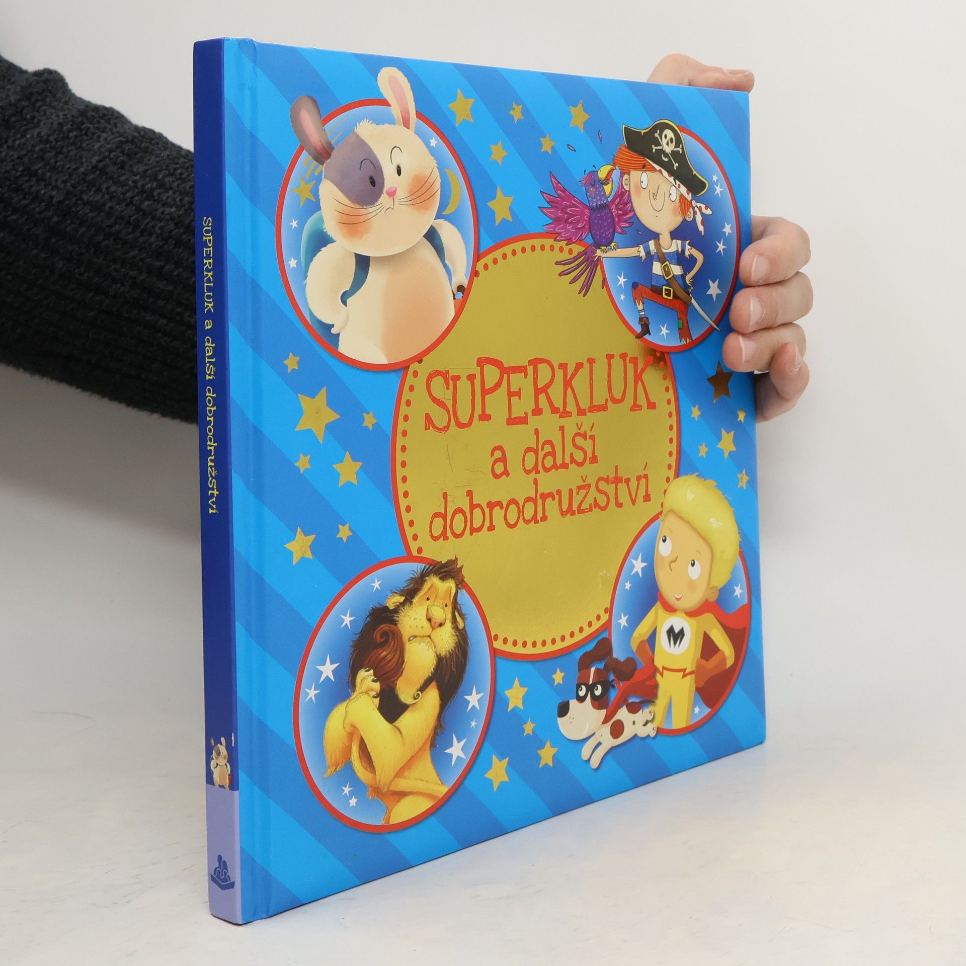 Daniel Howarth Superkluk a další dobrodružství