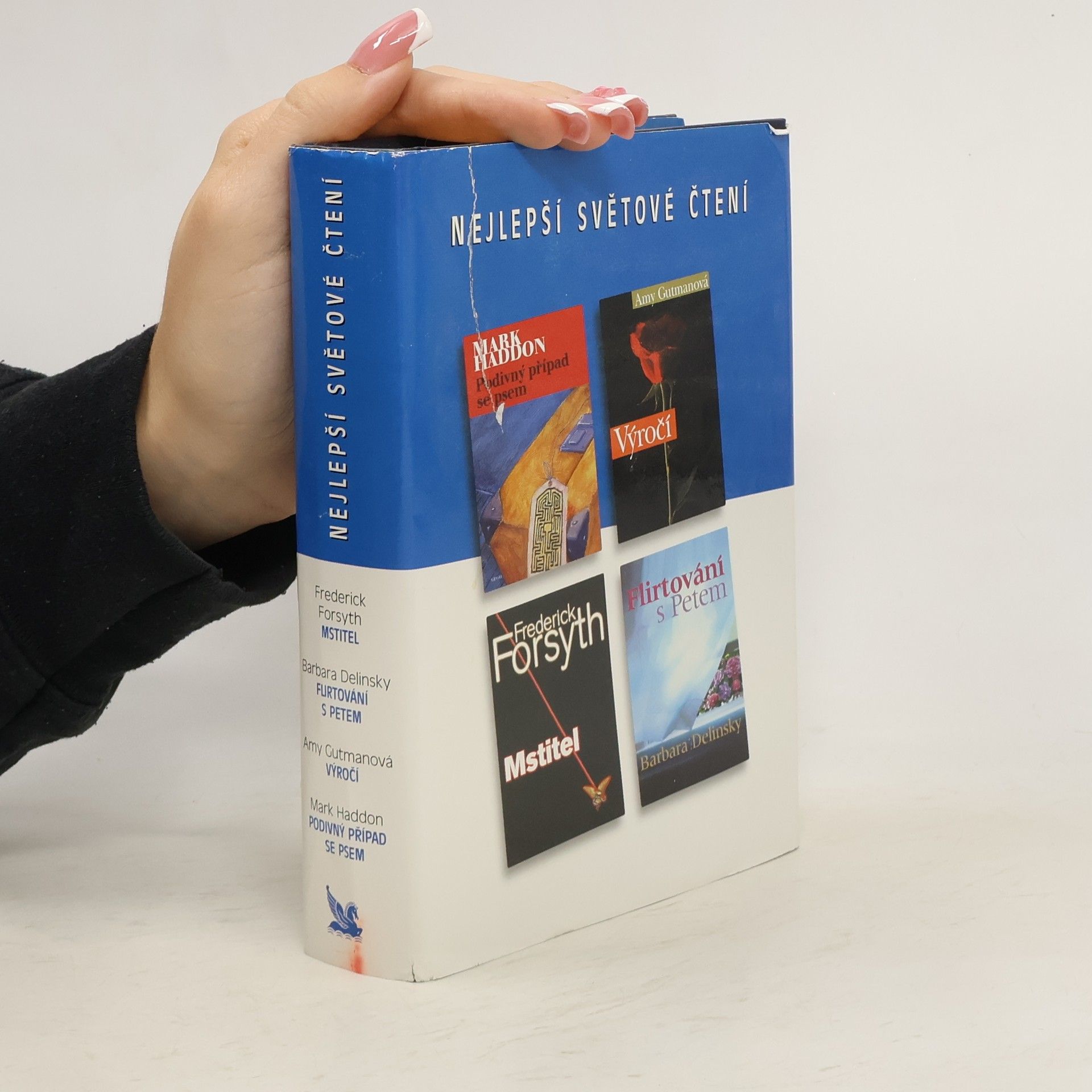 Frederick Forsyth Nejlepší světové čtení: Podivný případ se psem. Výročí. Mstitel. Flirtování s Petem