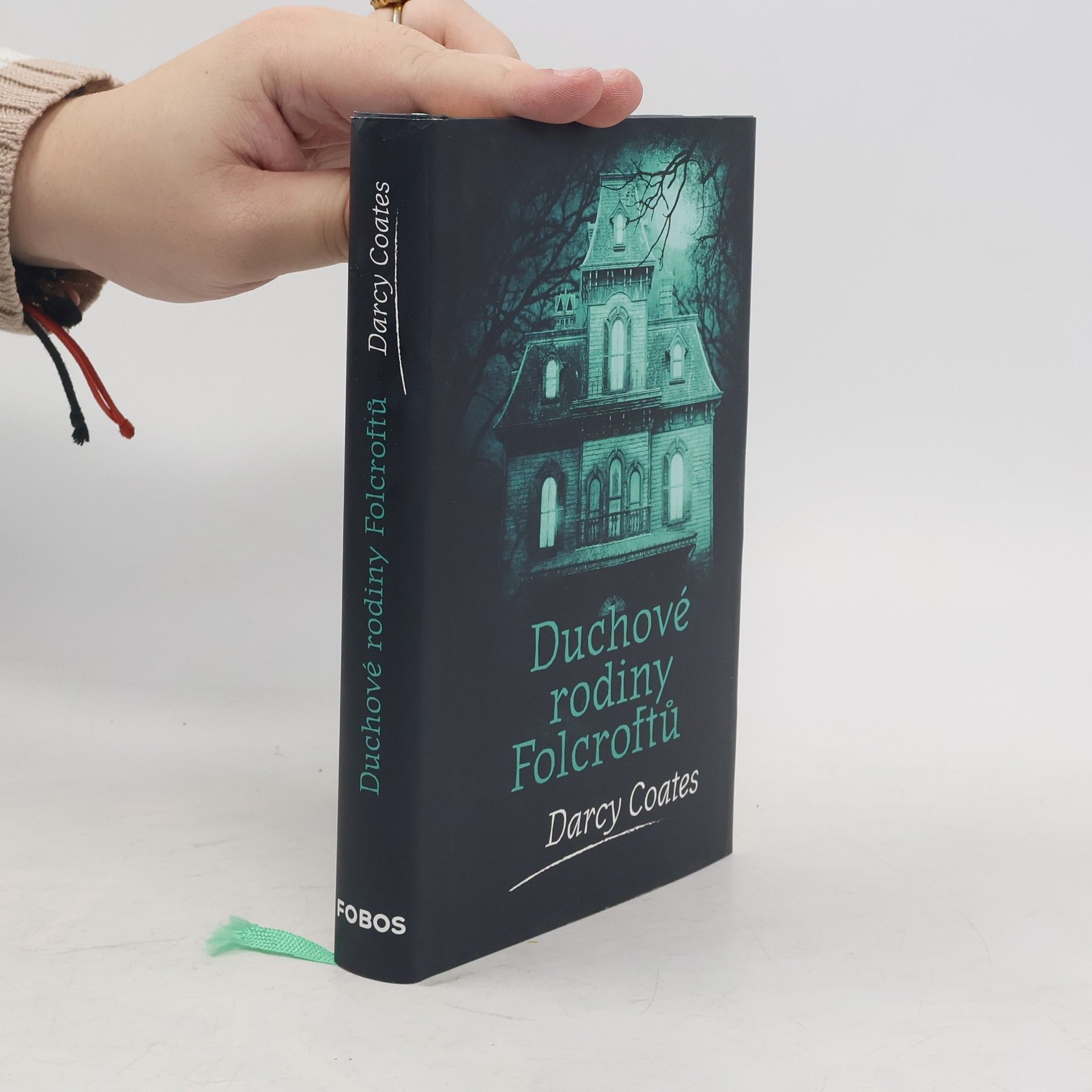 Darcy Coates Duchové rodiny Folcroftů