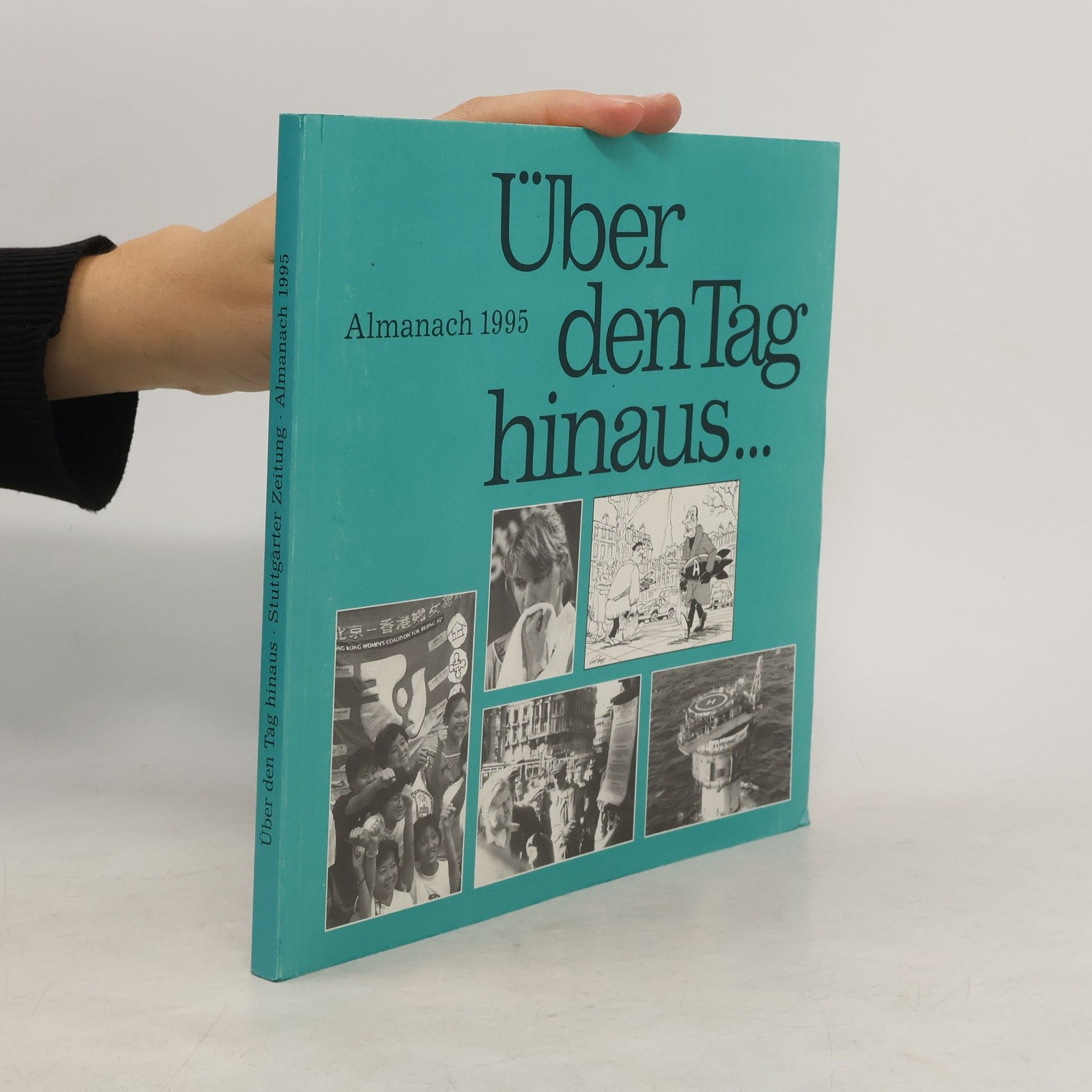 Autorenkollektiv Über den Tag hinaus...