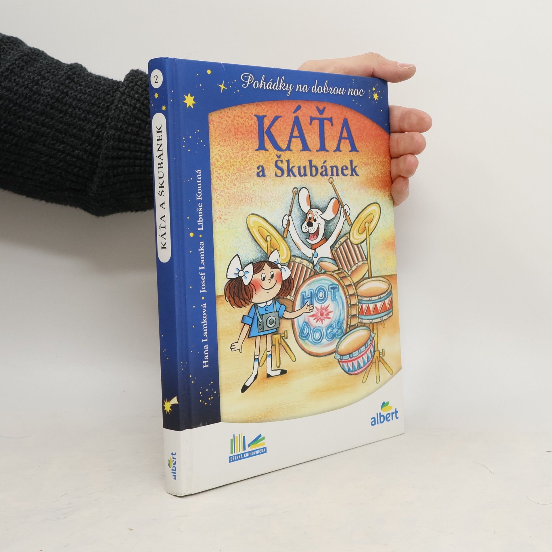 Káťa a Škubánek: Pohádky na dobrou noc