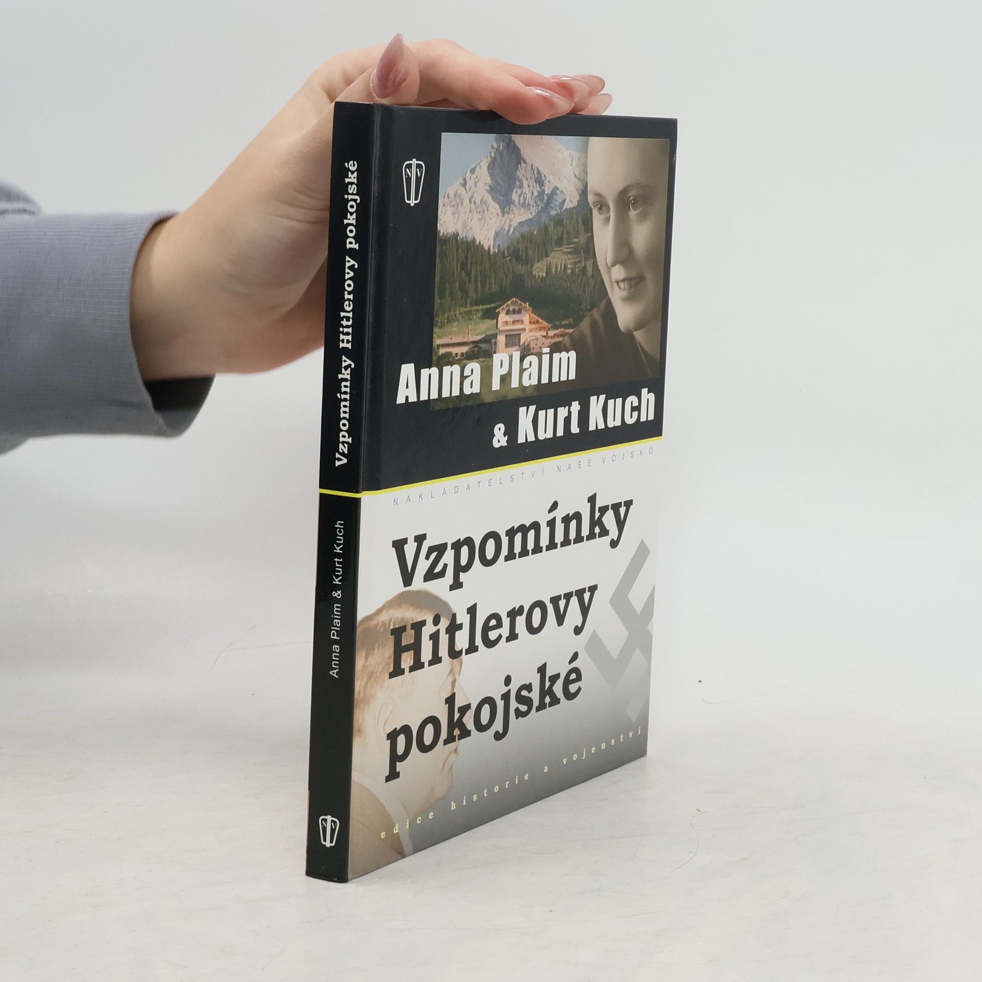 Anna Plaim Vzpomínky Hitlerovy pokojské