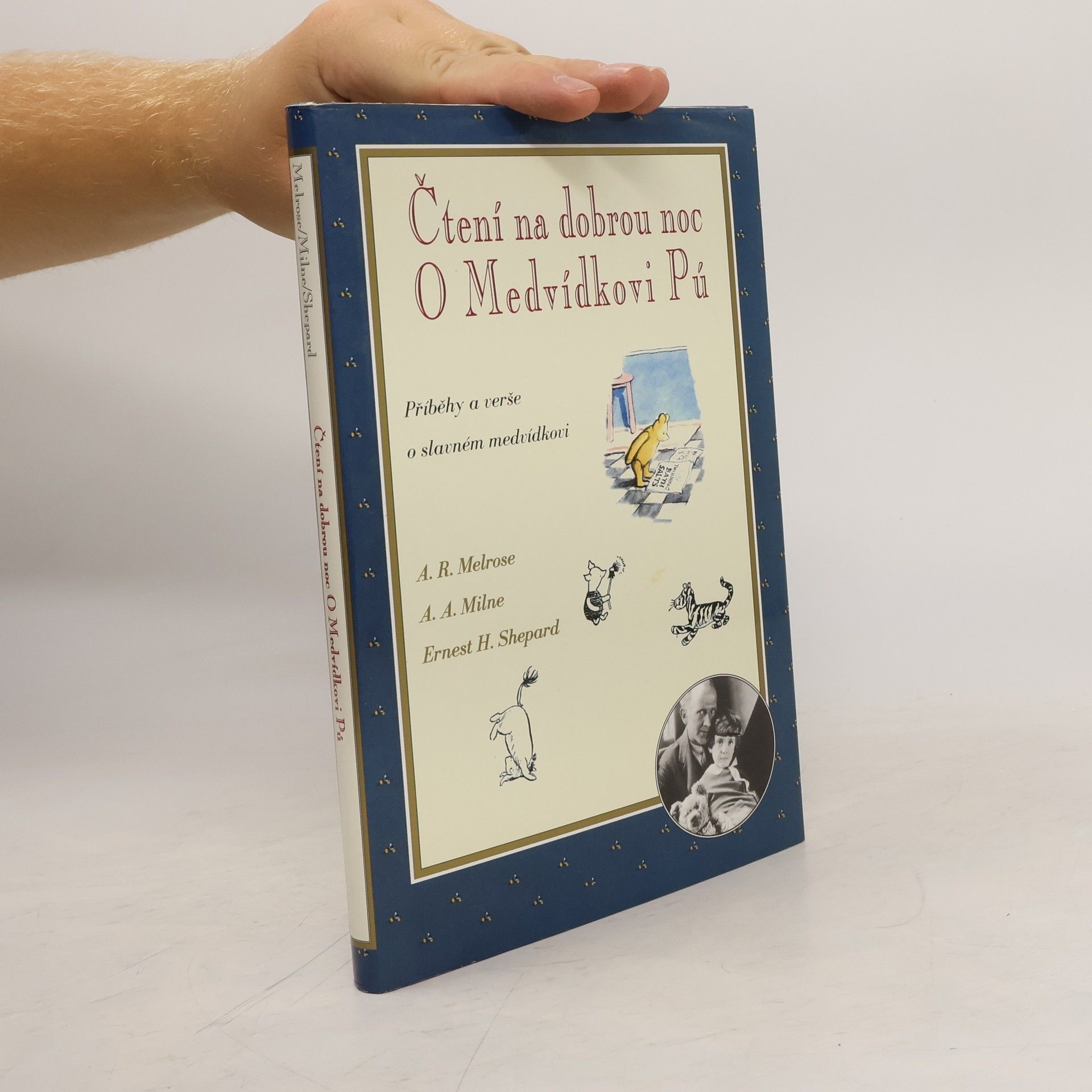 Čtení na dobrou noc o Medvídkovi Pú