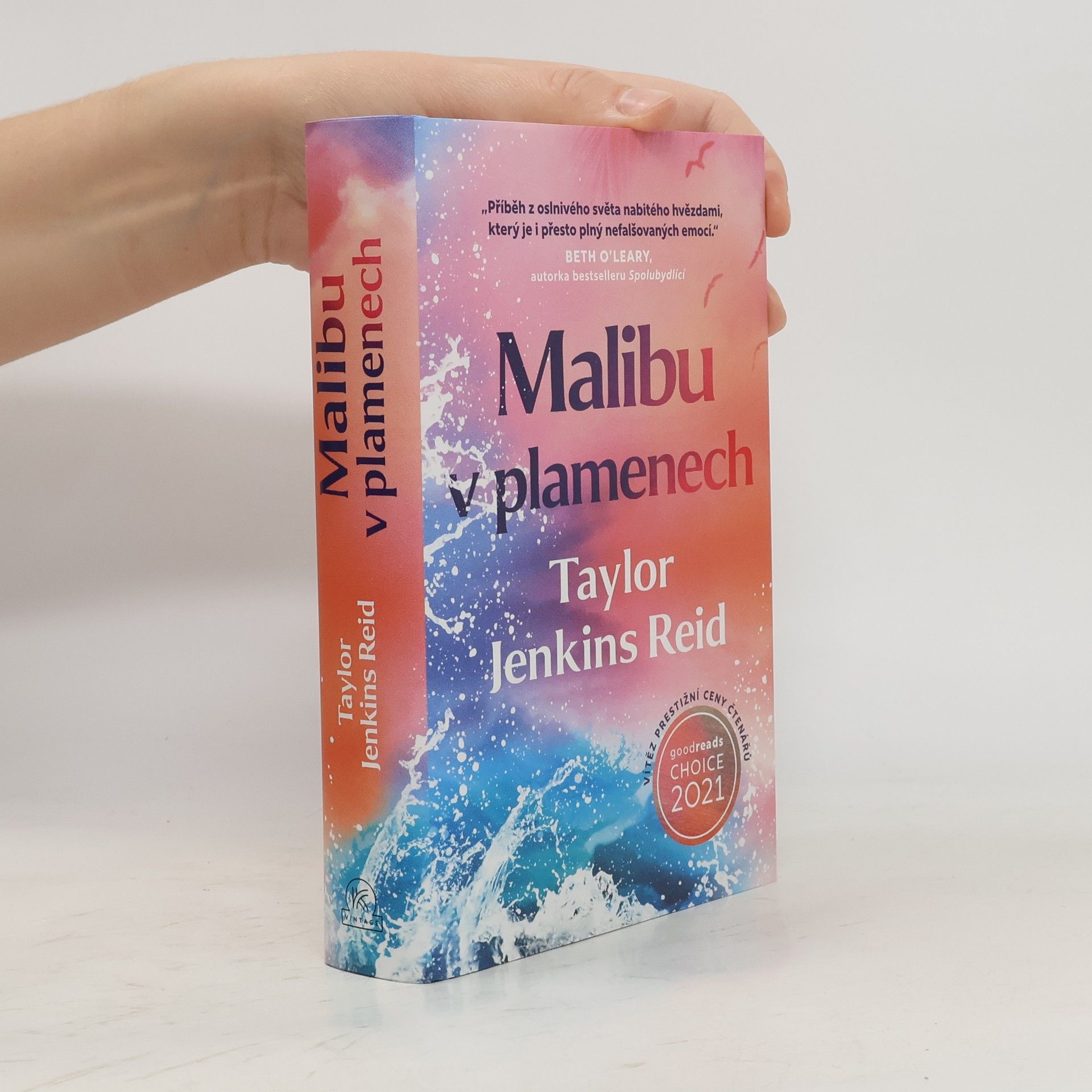 Taylor Jenkins Reid Malibu v plamenech