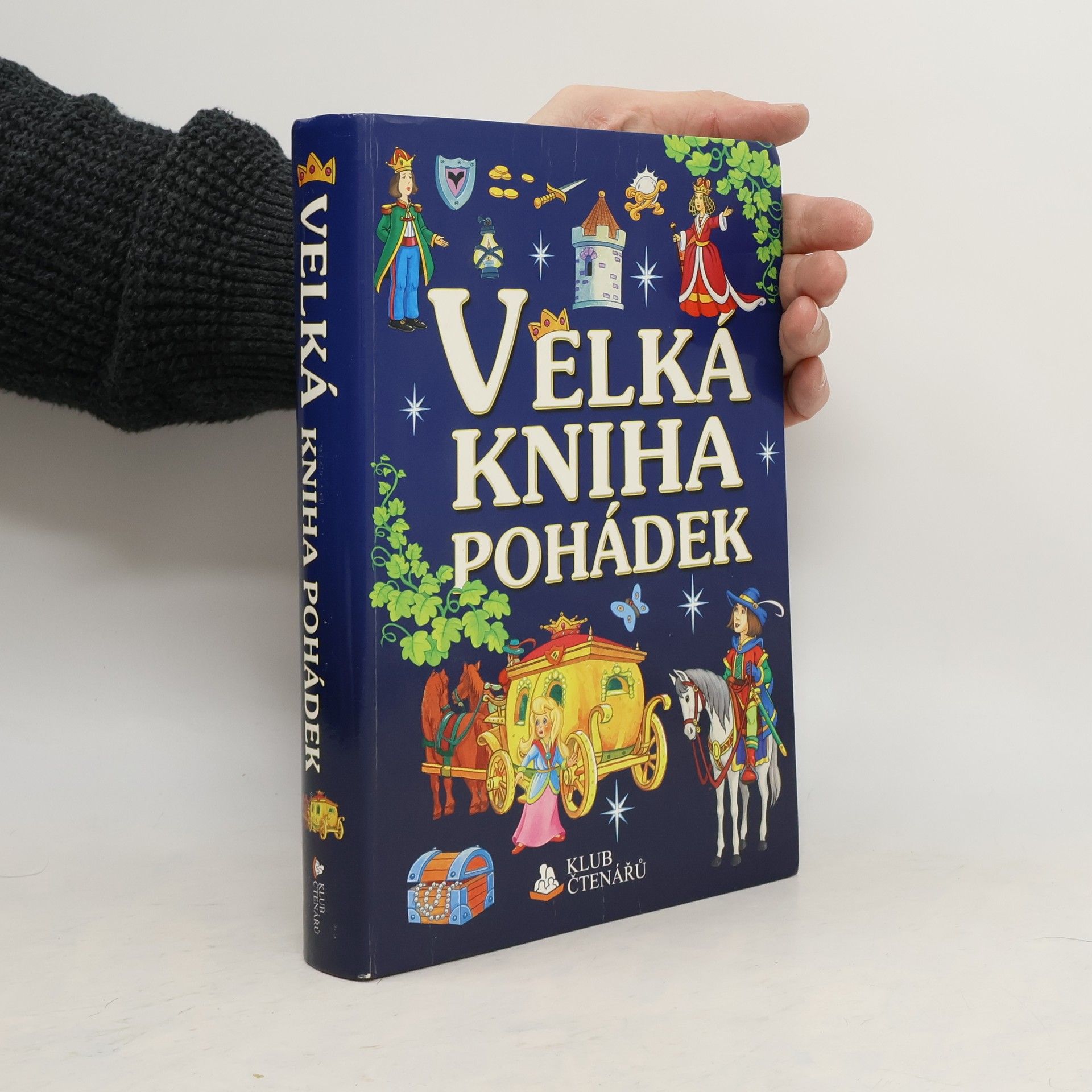 Kolektiv autorů Velká kniha pohádek