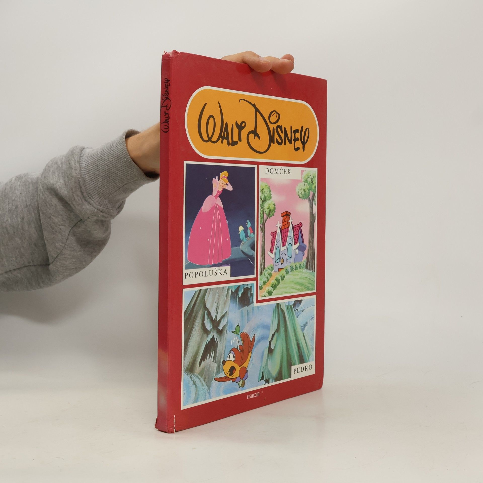 Walt Disney Popoluška. Domček. Pedro