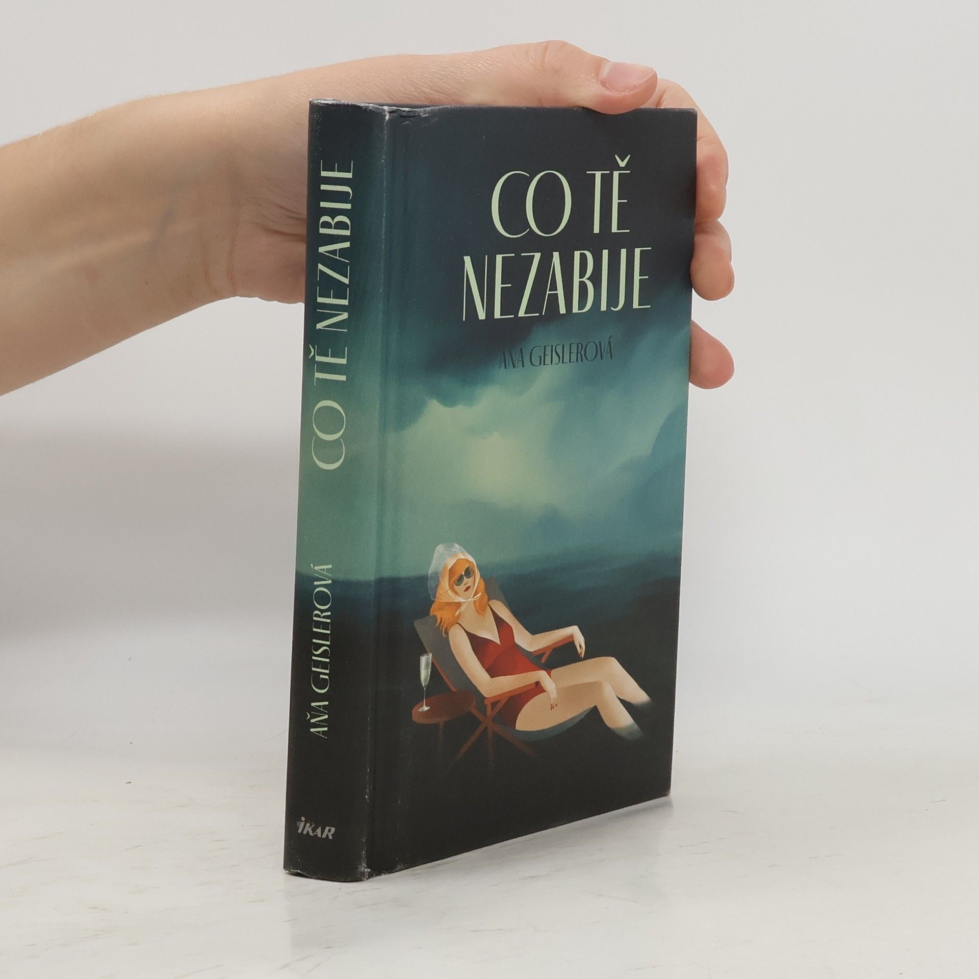 Anna Geislerová Co tě nezabije