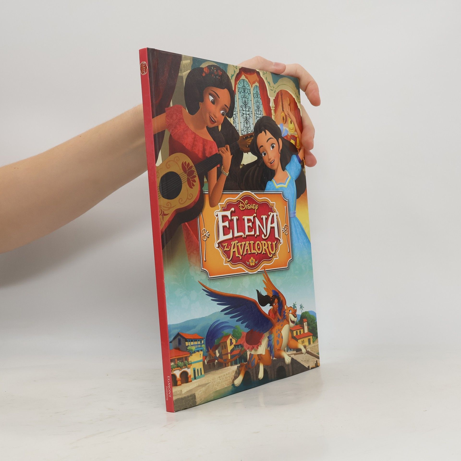 Silvia Olivas Elena z Avaloru - Filmový příběh