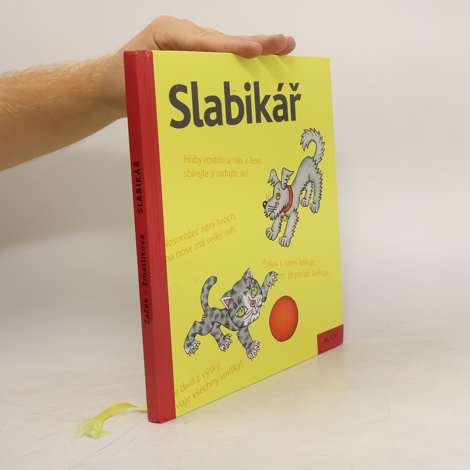 Jiří Žáček Slabikář : učebnice pro vzdělávací obor Český jazyk a literatura