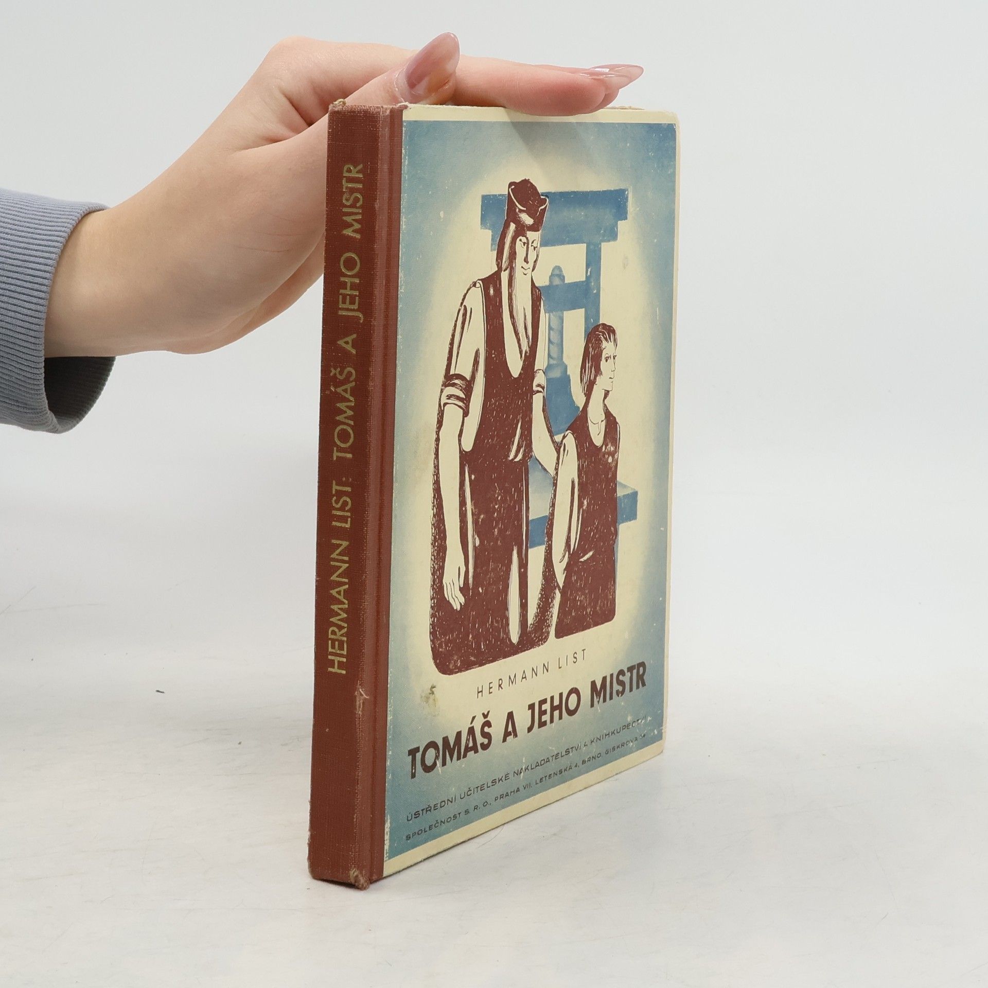 Tomáš a jeho mistr