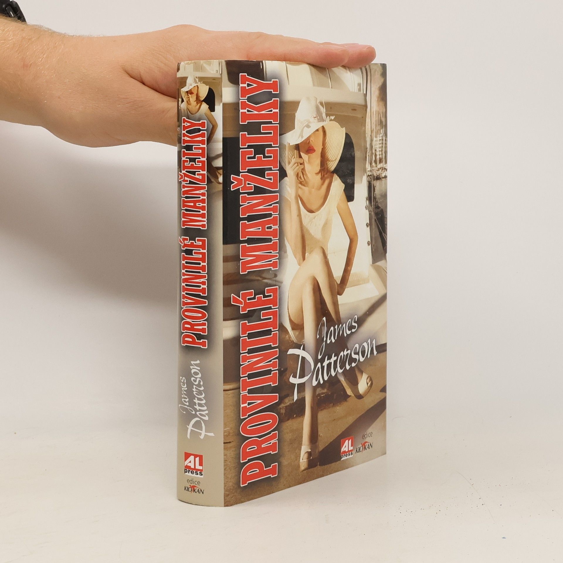 James Patterson Provinilé manželky