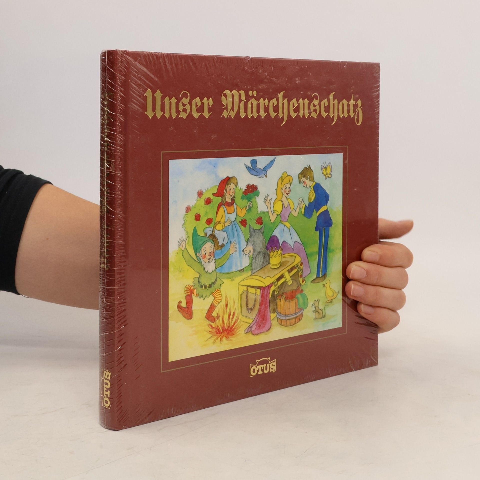 Kolektív autorov Unser Märchenschatz