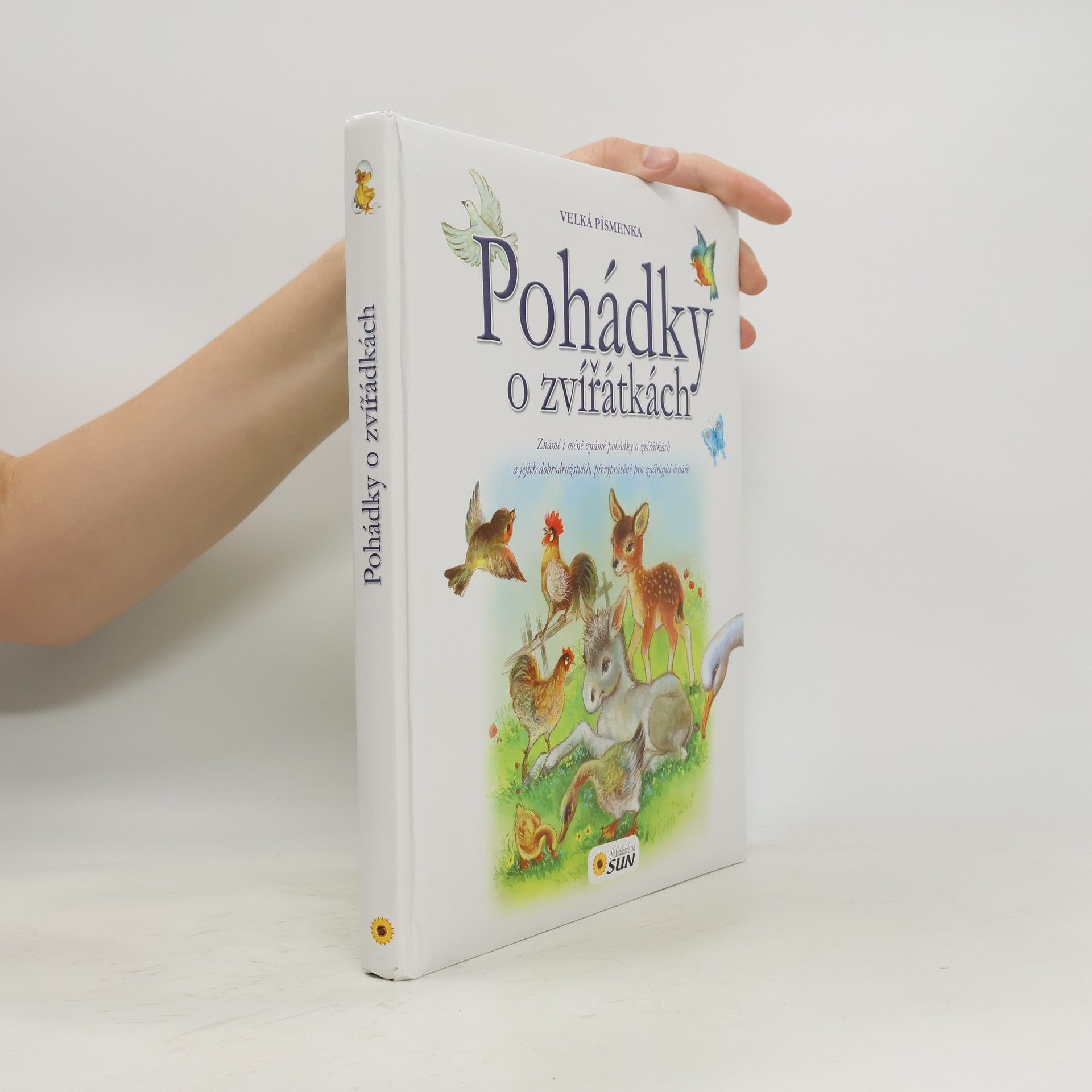 Guadalupe Guardia Pohádky o zvířátkách