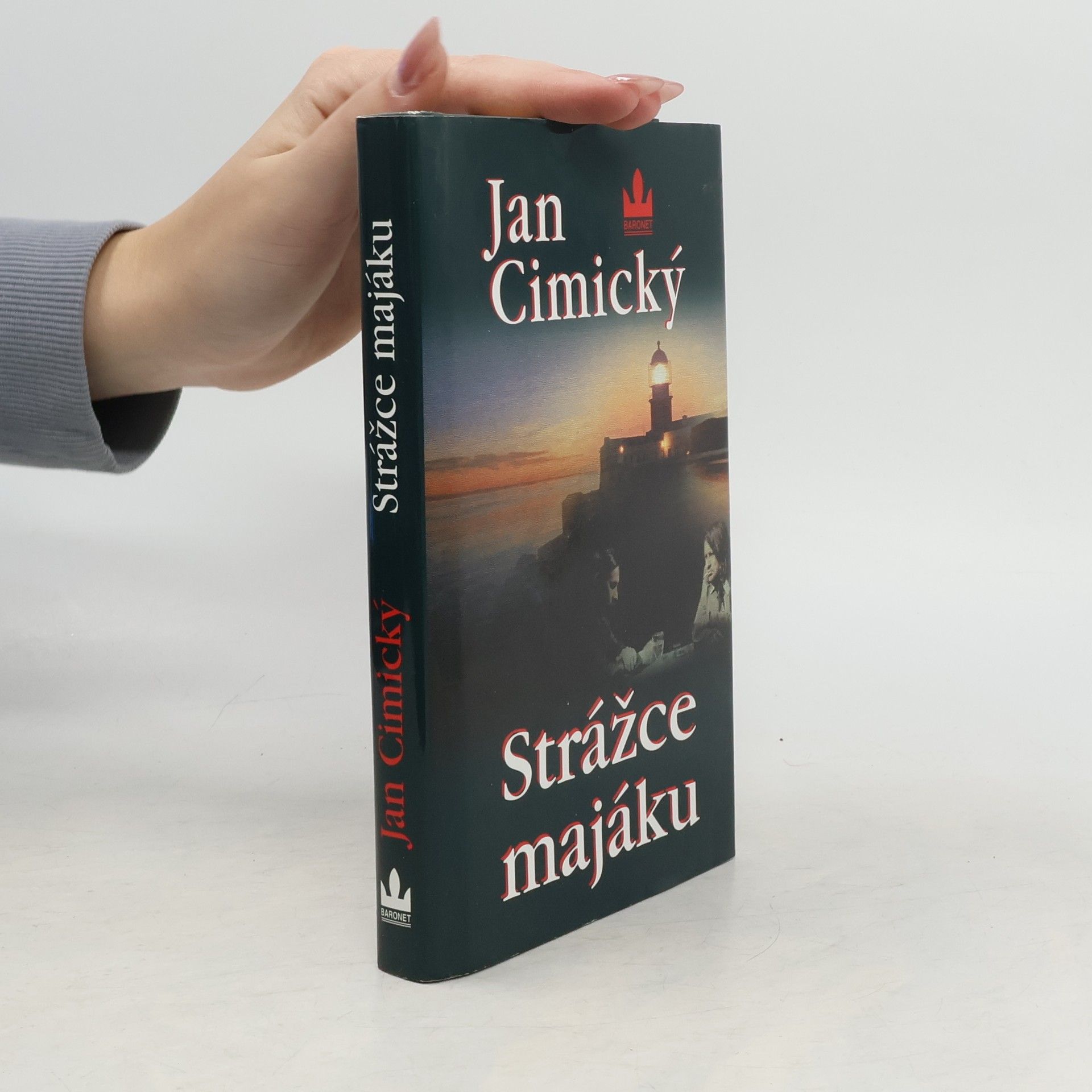 Jan Cimický Strážce majáku