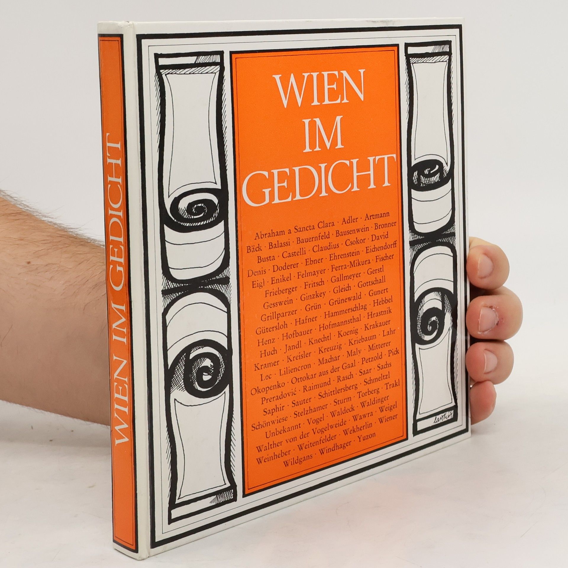 Helmut Leiter Wien im Gedicht