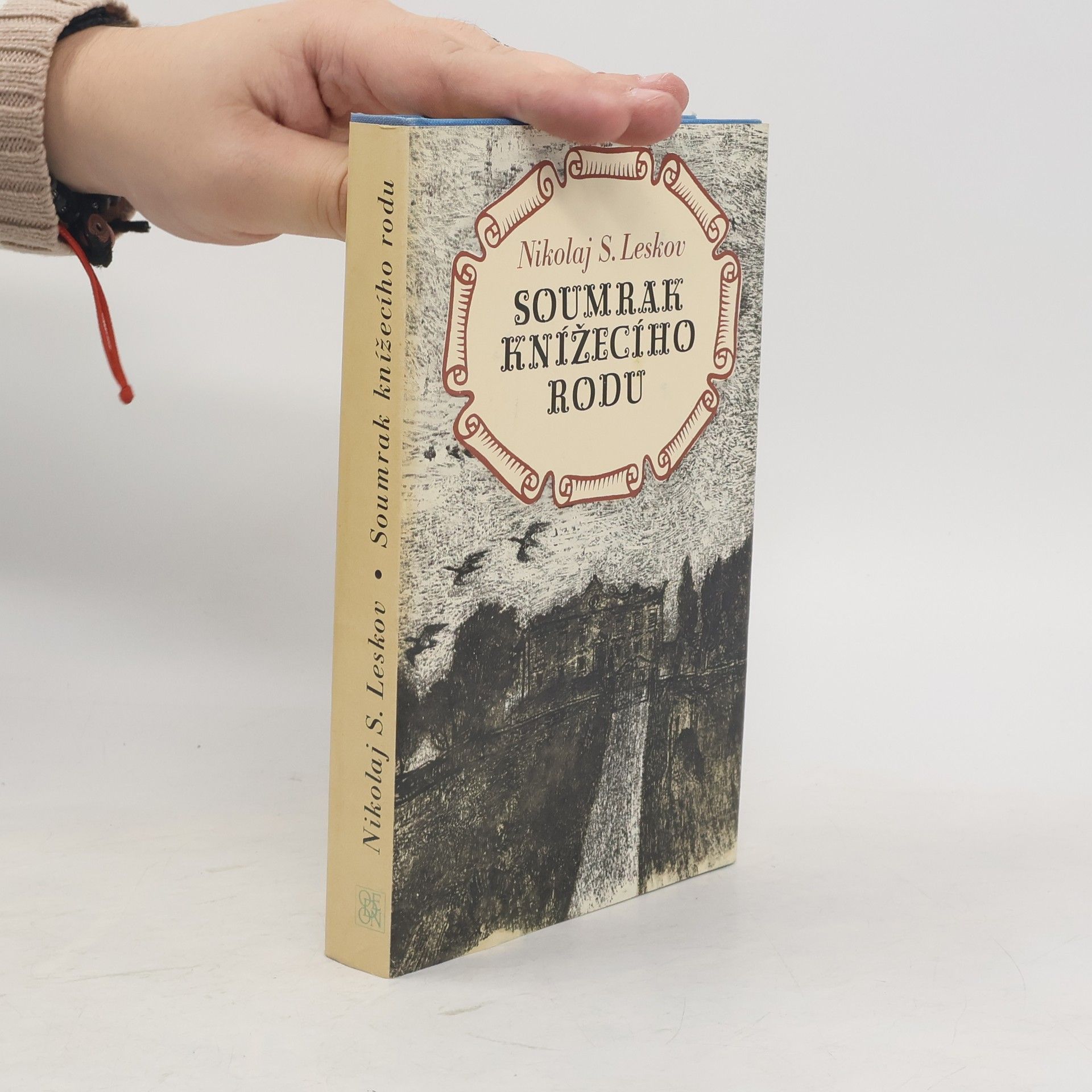 Nikolaj Semenovič Leskov Soumrak knížecího rodu