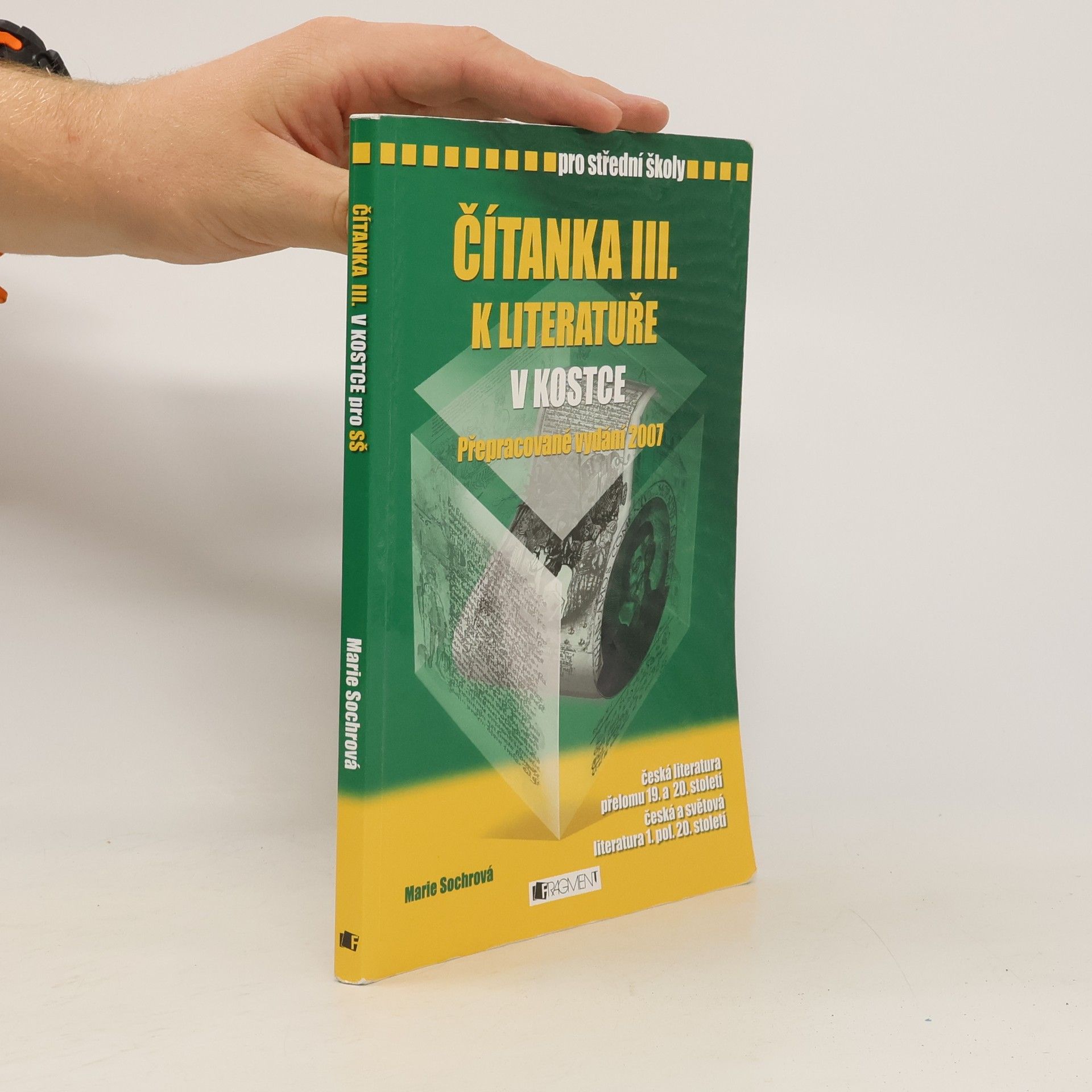 Čítanka III. k Literatuře v kostce