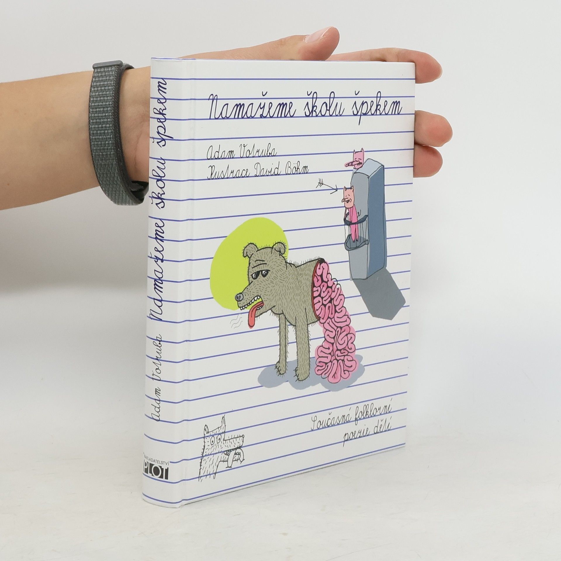 Namažeme školu špekem