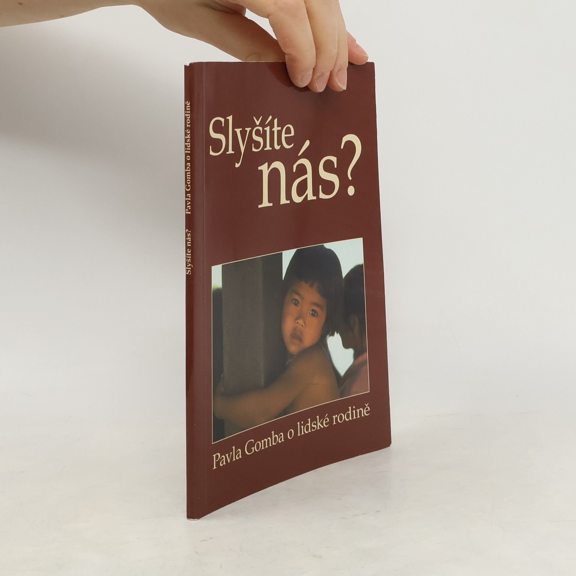 Pavla Gomba Slyšíte nás?