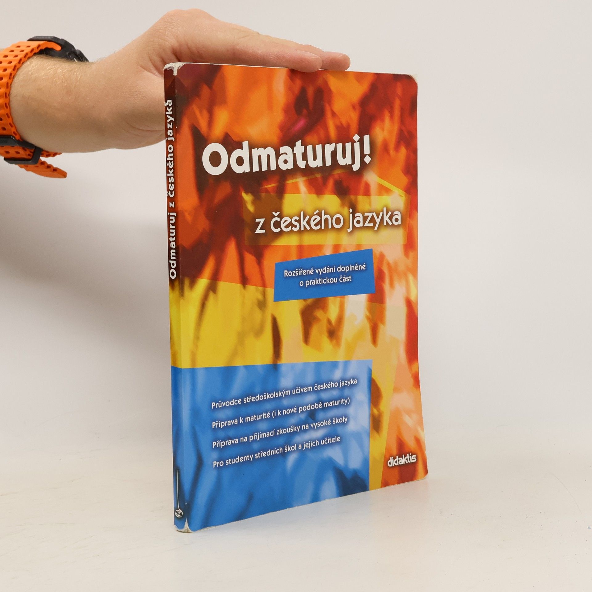 Olga Mužíková Odmaturuj! z českého jazyka