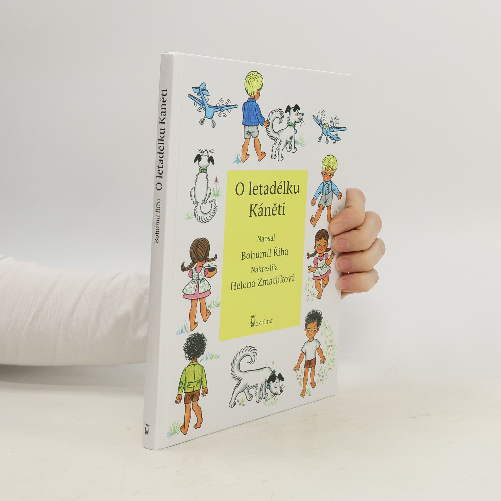 O letadélku Káněti