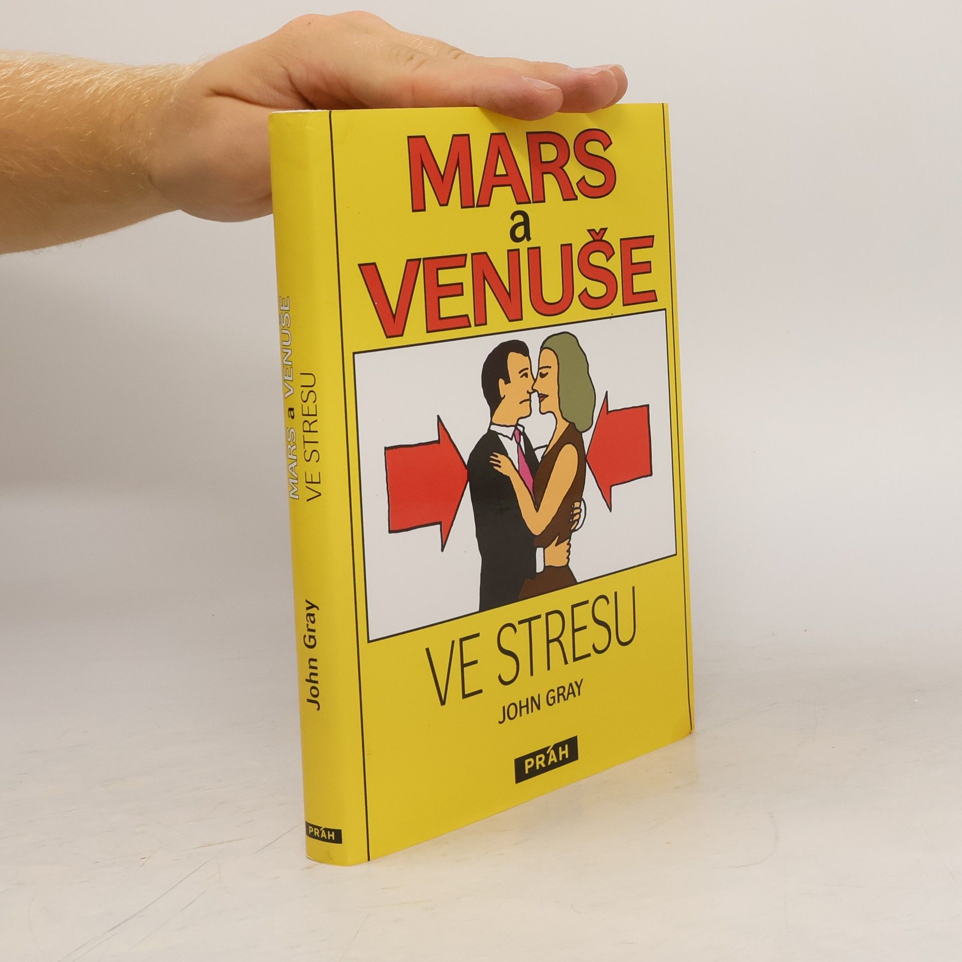 John Gray Mars a Venuše ve stresu