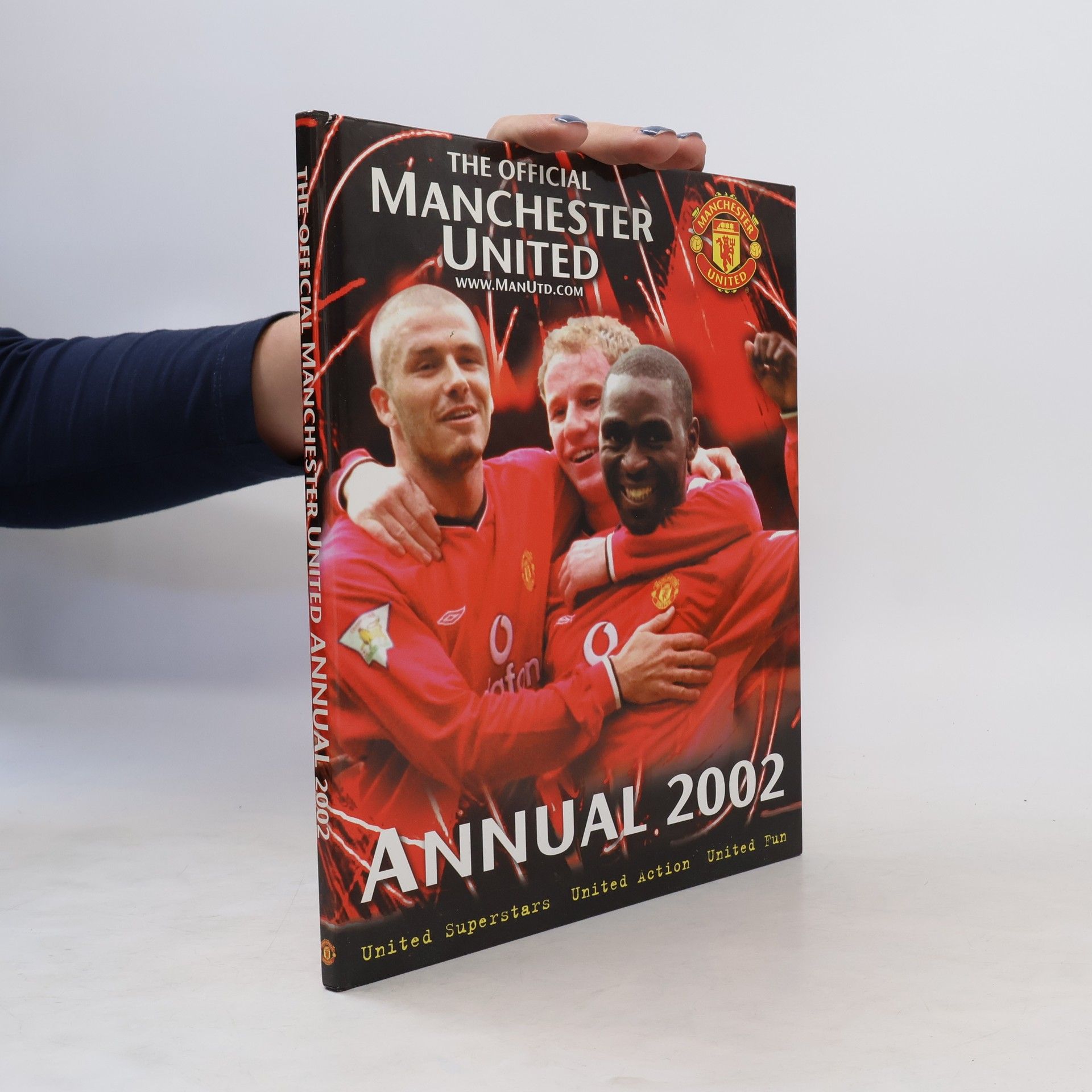 Adam Bostock The Official Manchester United Annual 2002