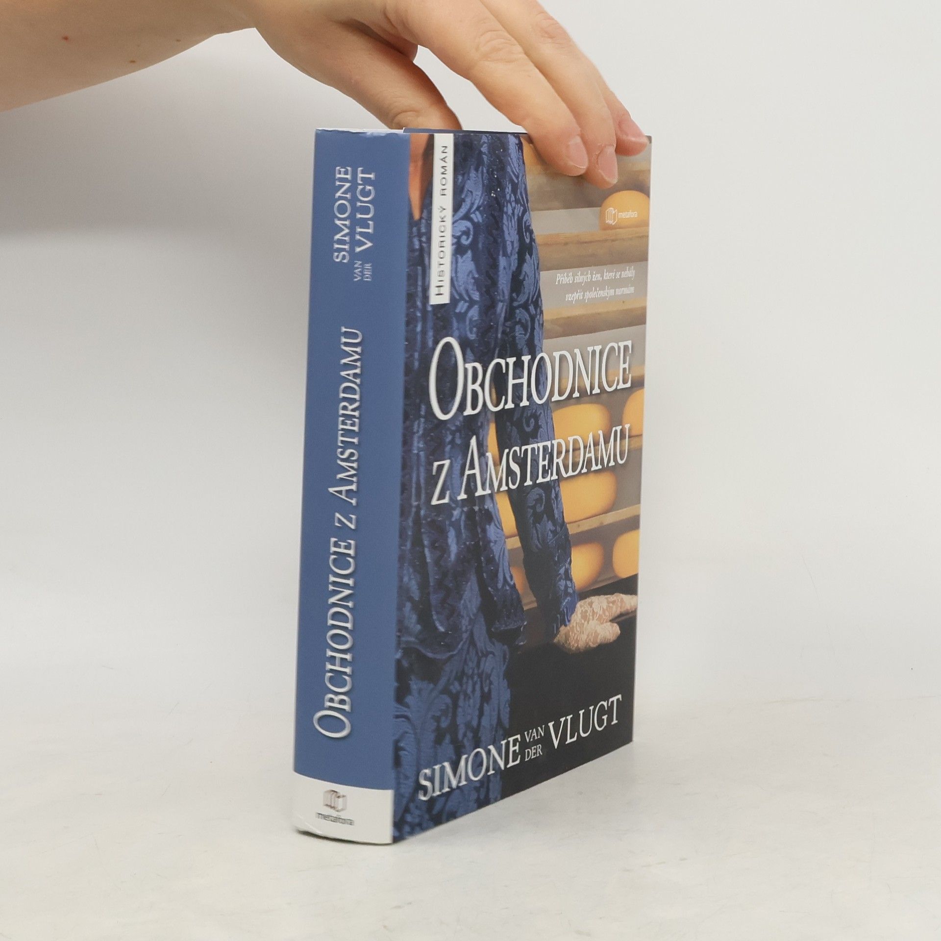 Simone van der Vlugt Obchodnice z Amsterdamu