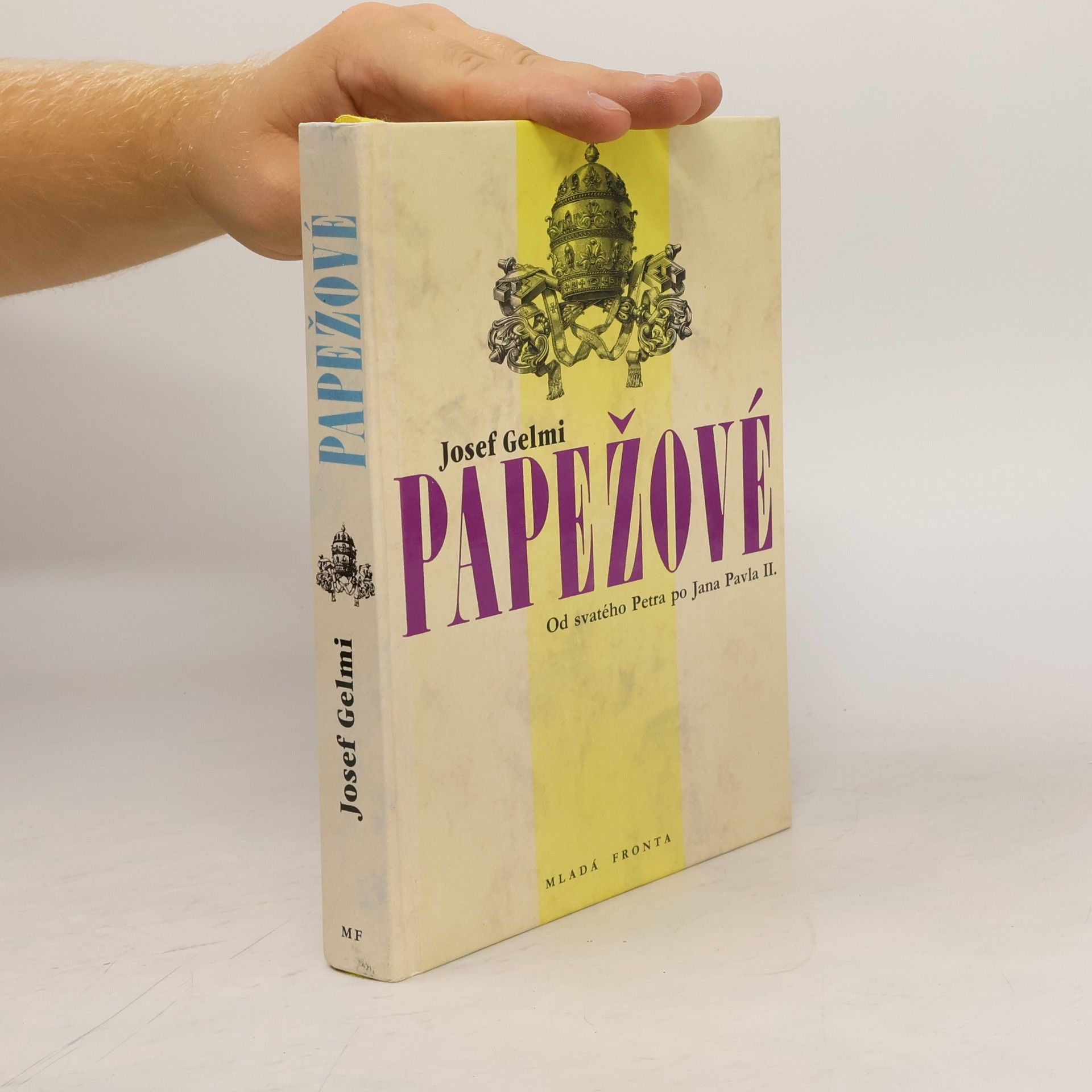 Marie Goldmannová Papežové. Od svatého Petra po Jana Pavla II.