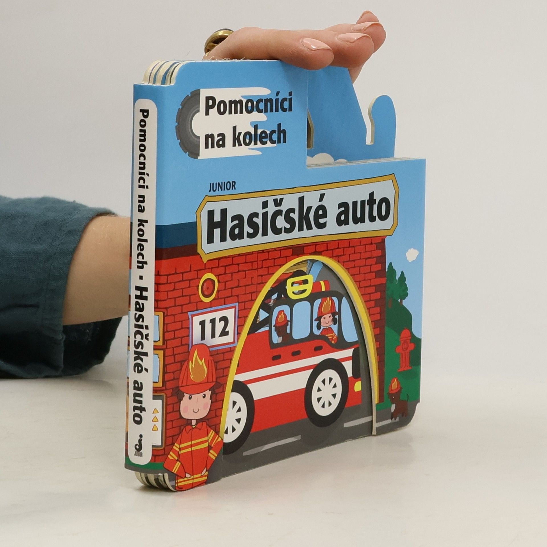 AA.VV. Hasičské auto - Pomocníci na kolech